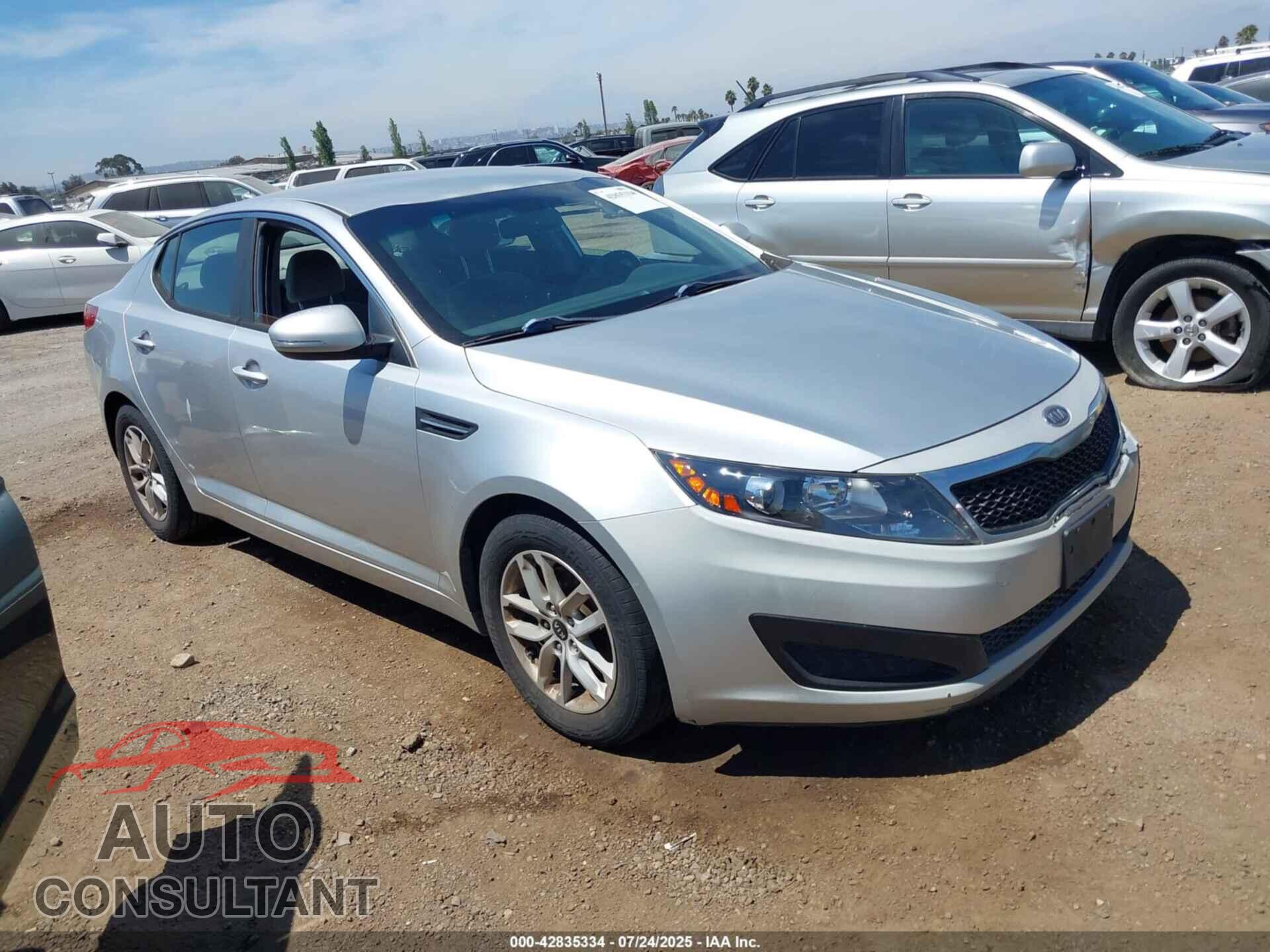 KIA OPTIMA 2011 - KNAGM4A79B5164632