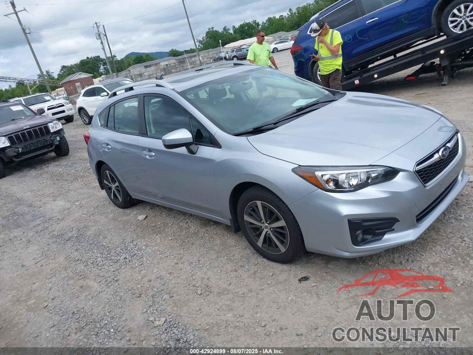 SUBARU IMPREZA 2019 - 4S3GTAD66K3755763