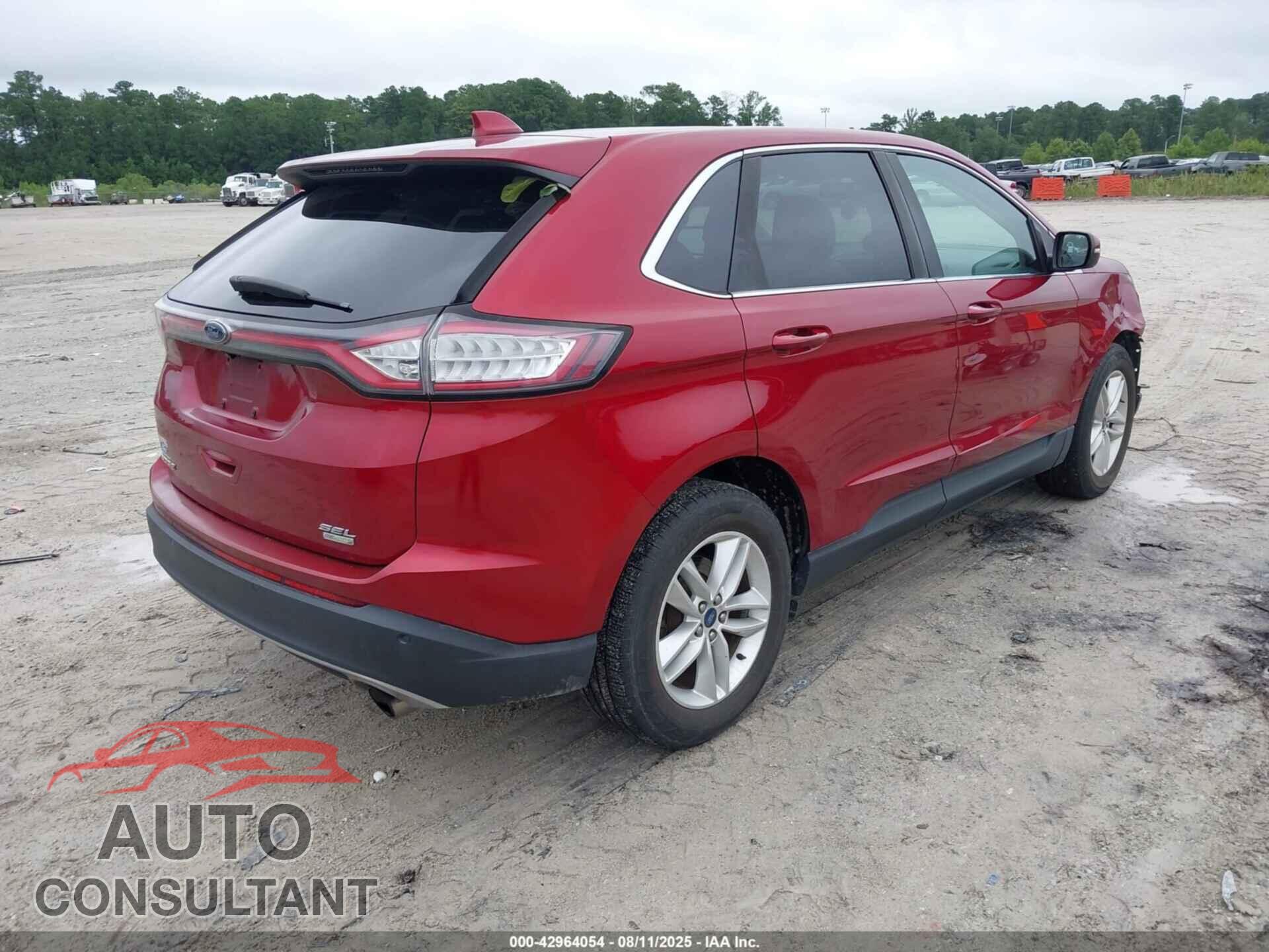 FORD EDGE 2015 - 2FMTK3J98FBB79395