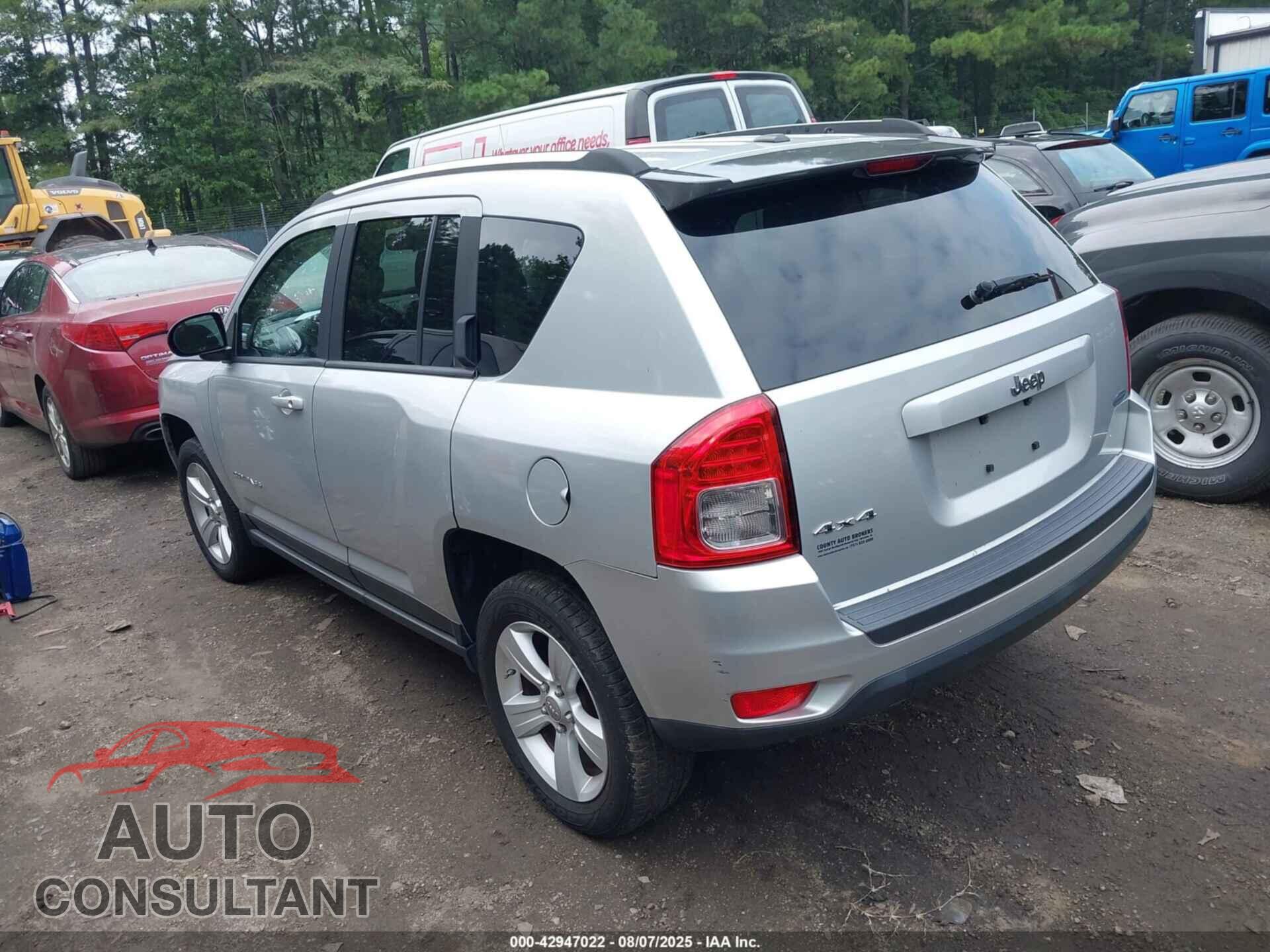 JEEP COMPASS 2012 - 1C4NJDEB4CD514628