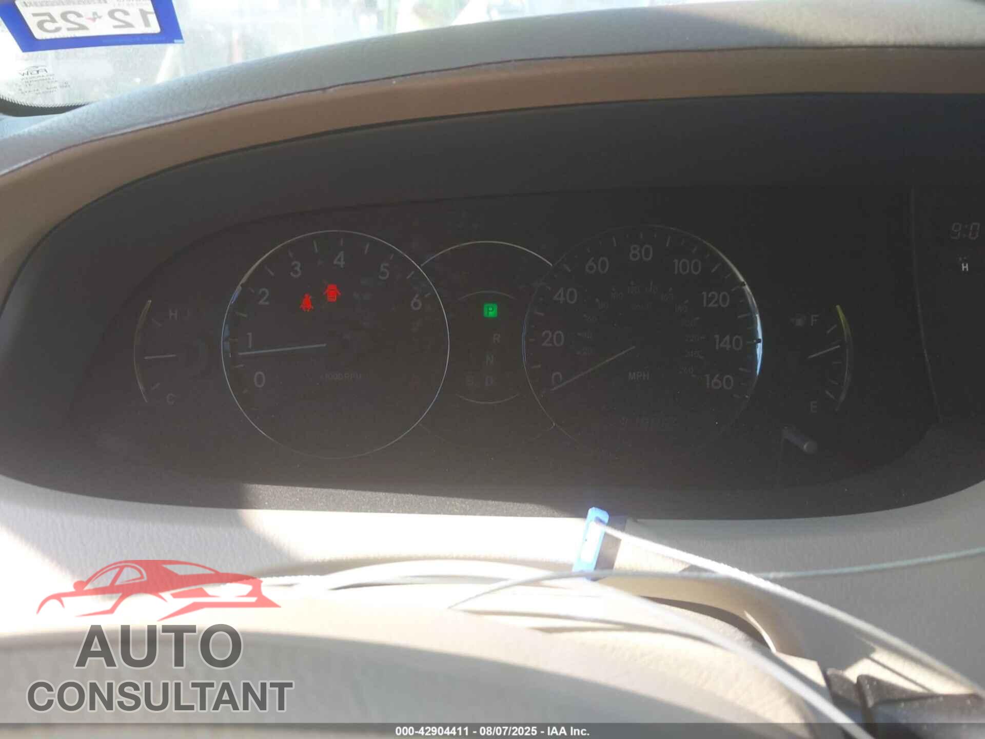TOYOTA AVALON 2010 - 4T1BK3DB9AU355545