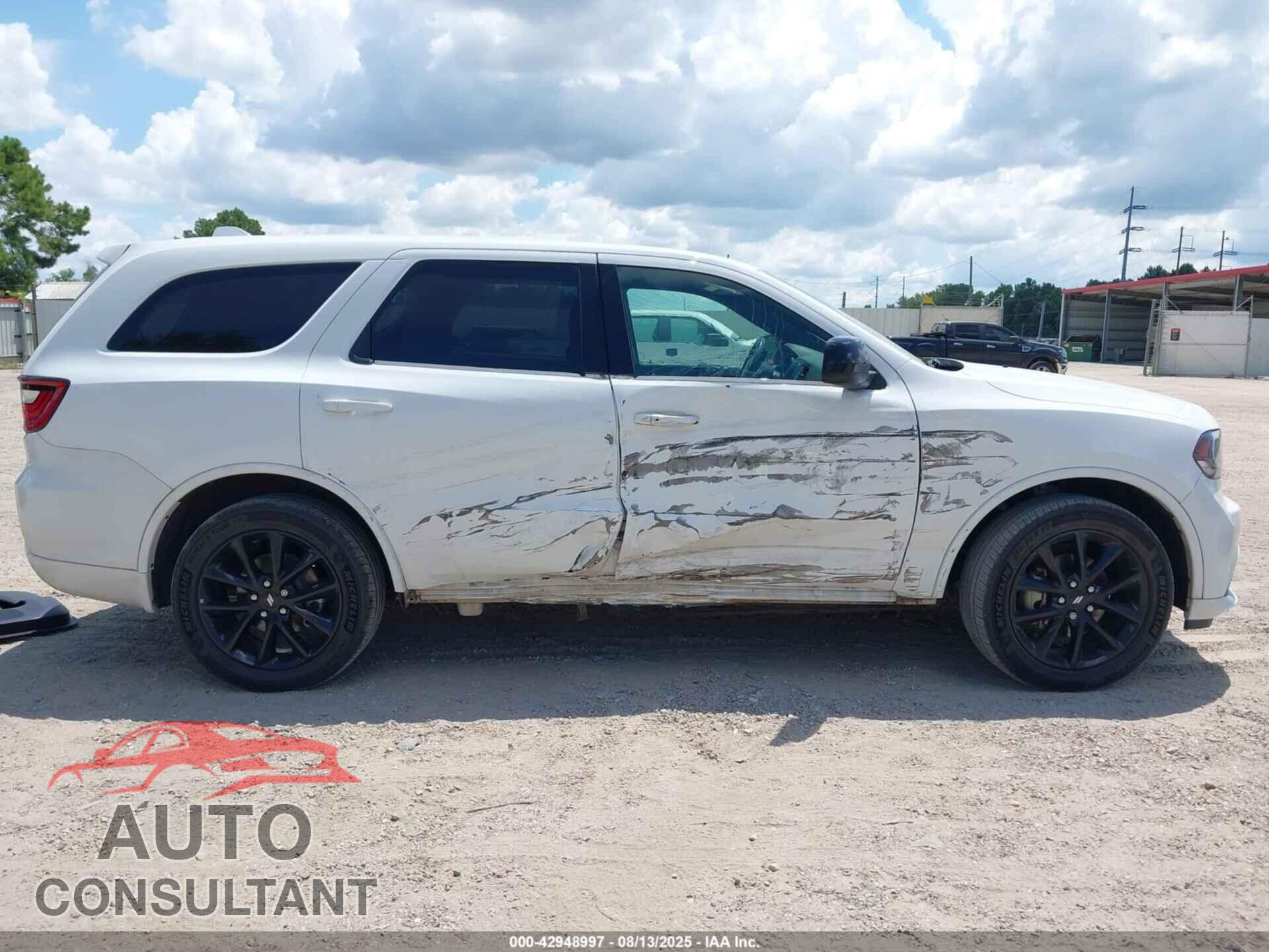 DODGE DURANGO 2019 - 1C4RDHAG3KC847599