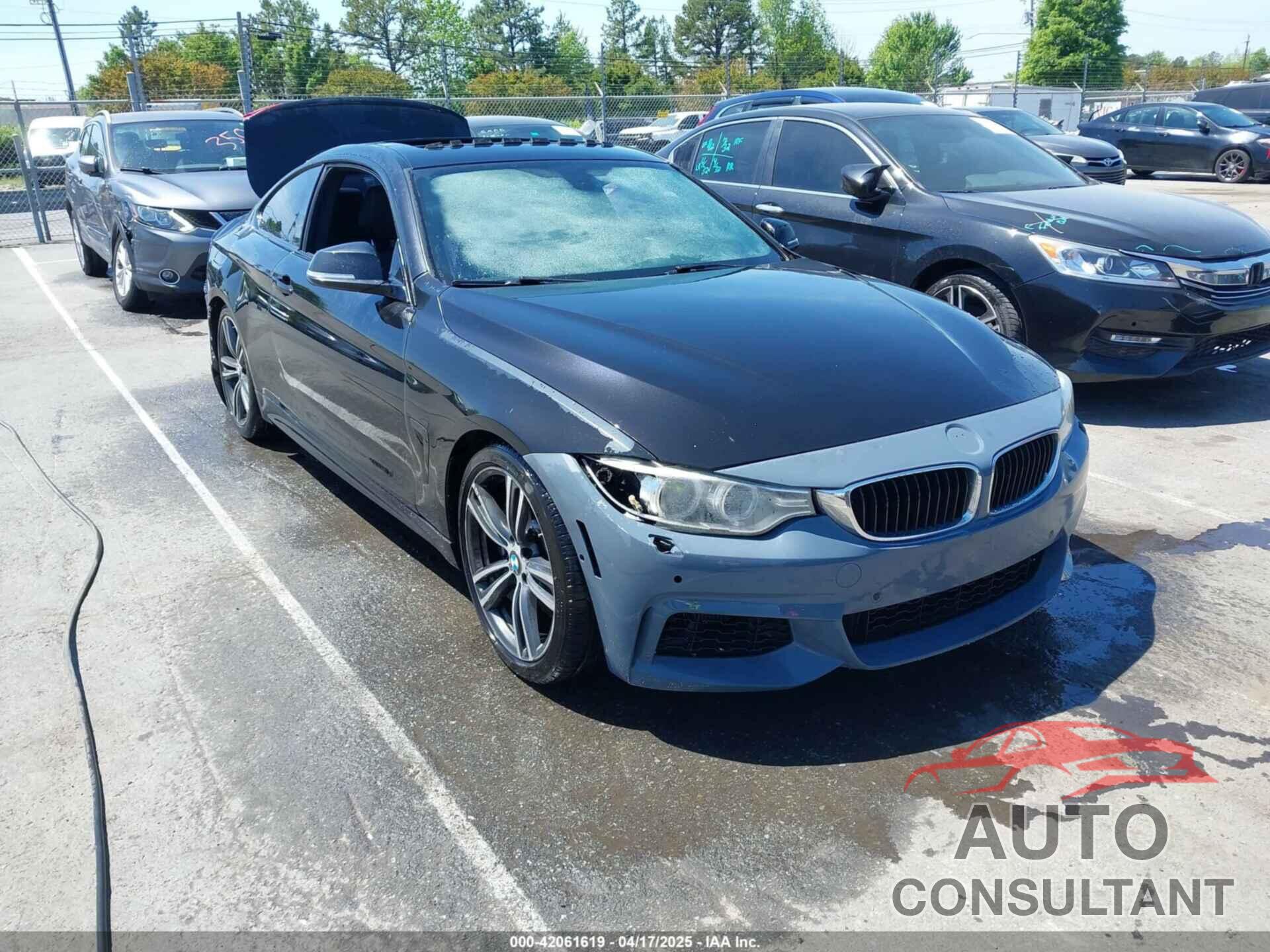 BMW 435I 2015 - WBA3R1C56FK194060