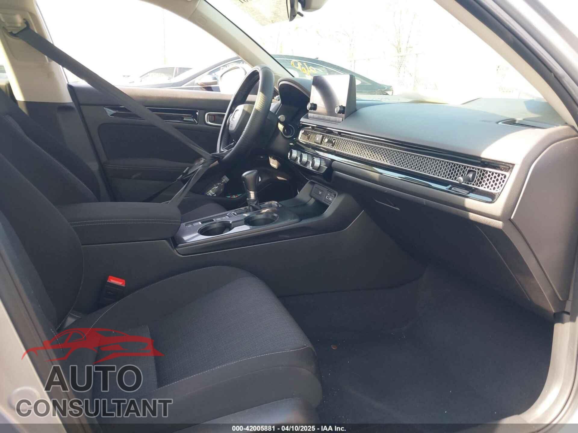 HONDA CIVIC 2022 - JHMFE1F73NX001663