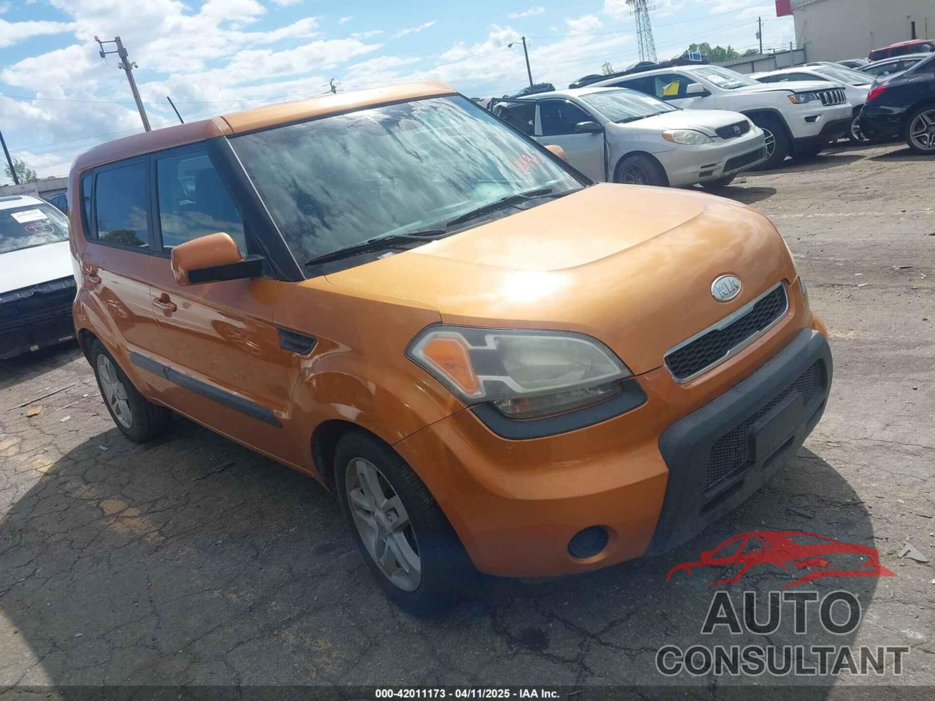 KIA SOUL 2011 - KNDJT2A25B7204987