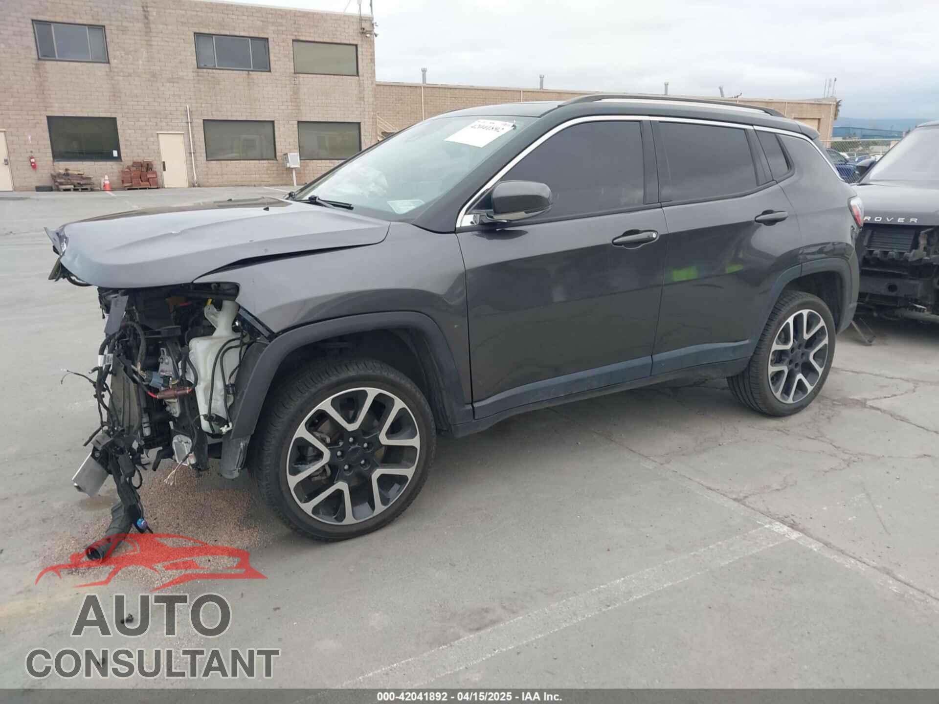 JEEP COMPASS 2018 - 3C4NJDCB0JT264847