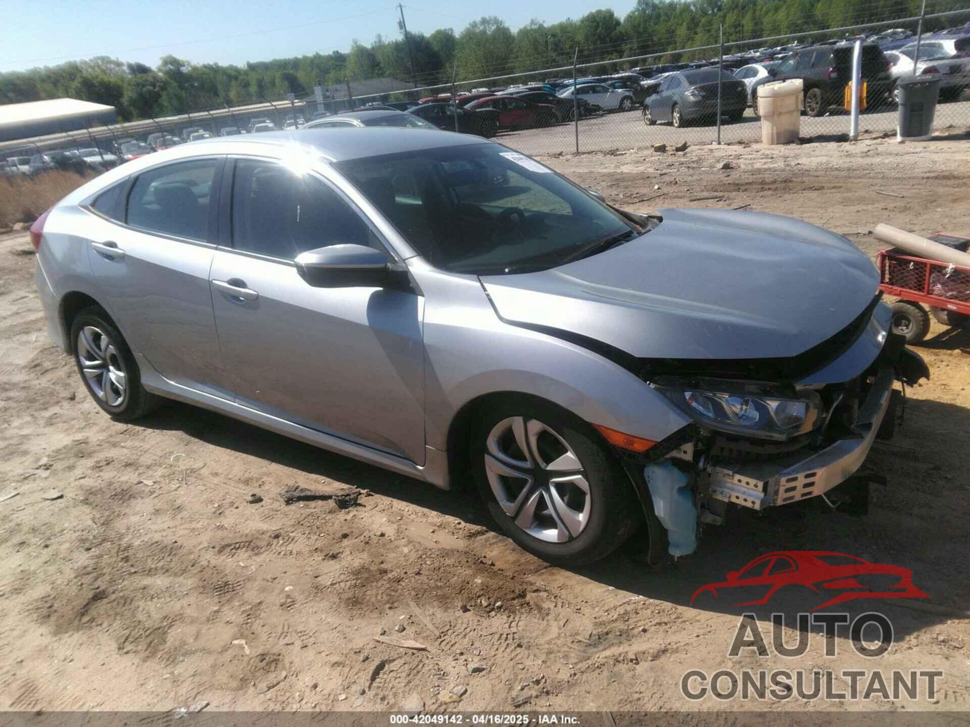 HONDA CIVIC 2018 - 2HGFC2F55JH559168