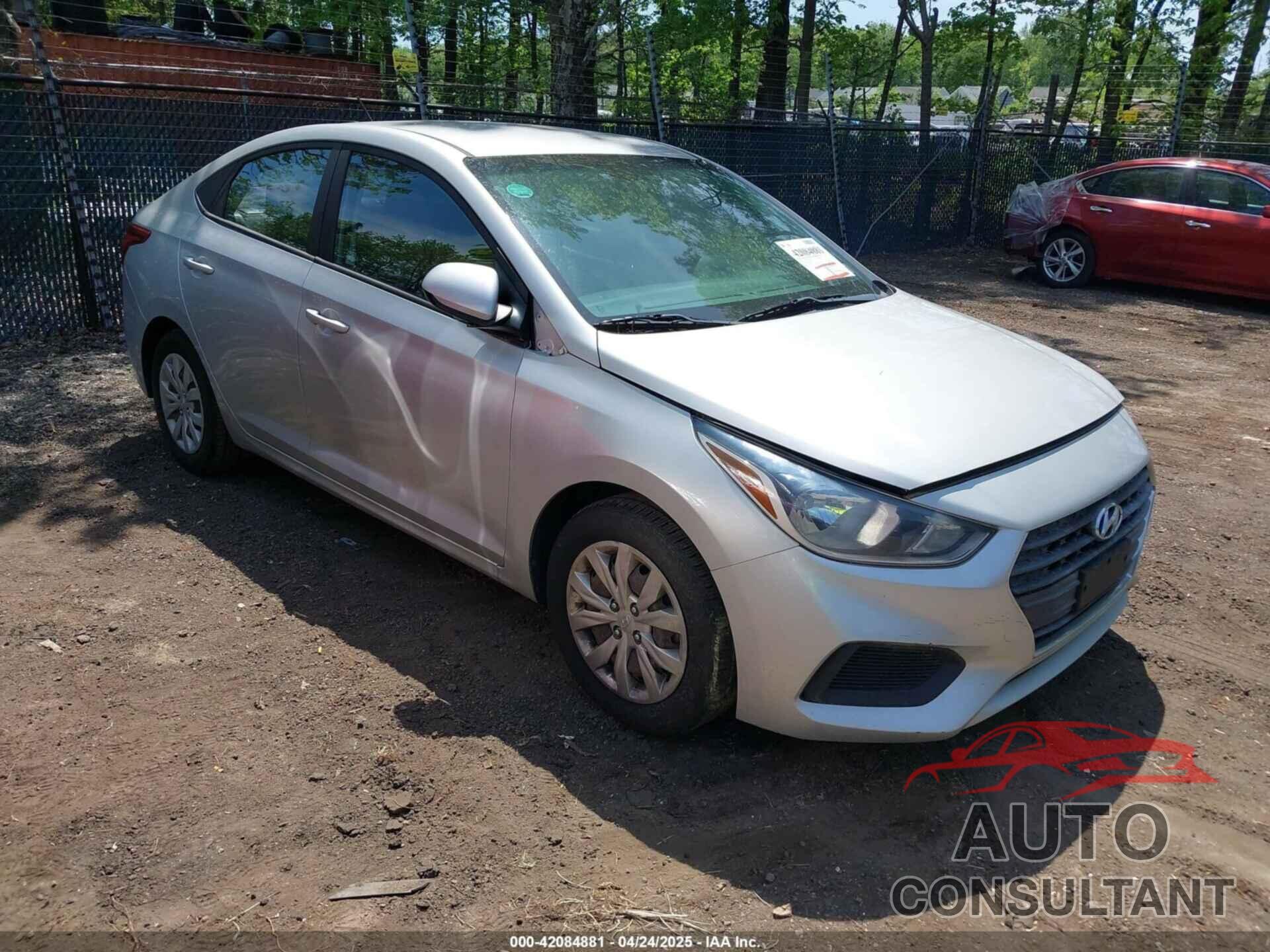 HYUNDAI ACCENT 2018 - 3KPC24A30JE018627