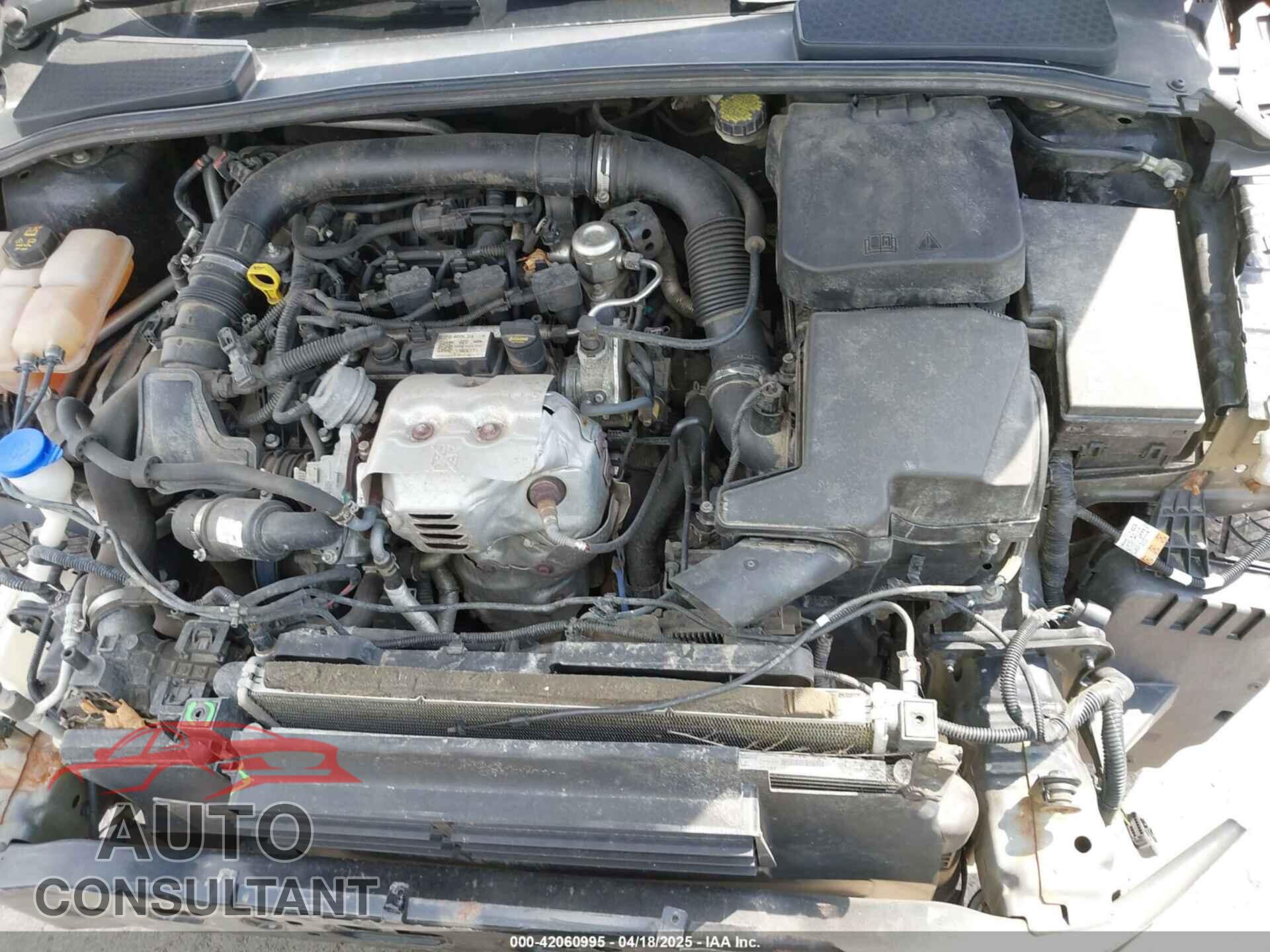 FORD FOCUS 2016 - 1FADP3FE6GL335943
