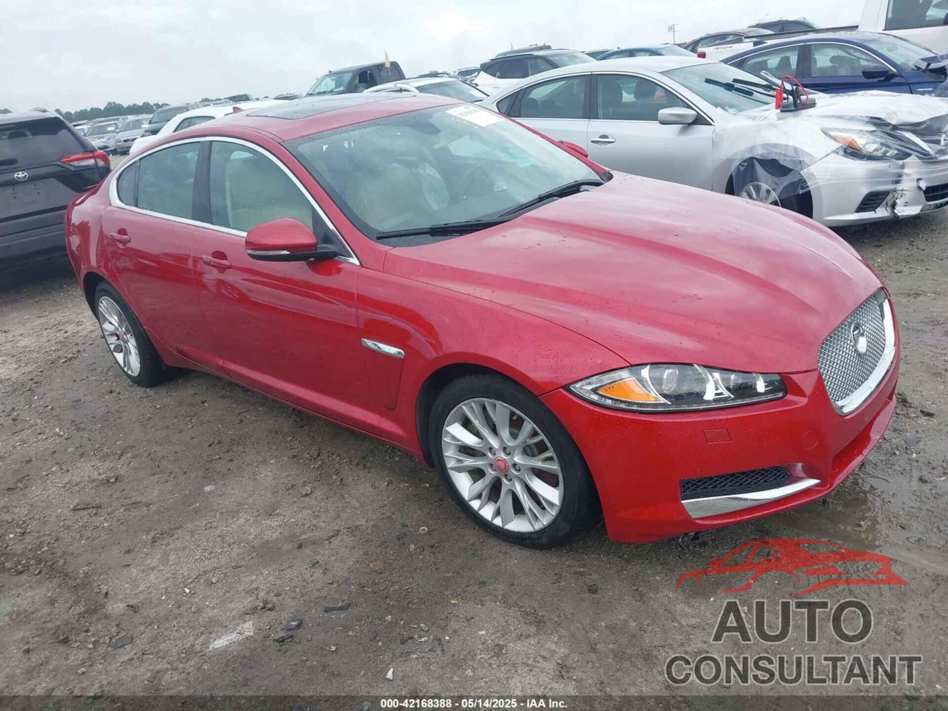 JAGUAR XF 2013 - SAJWA0E78D8S65741