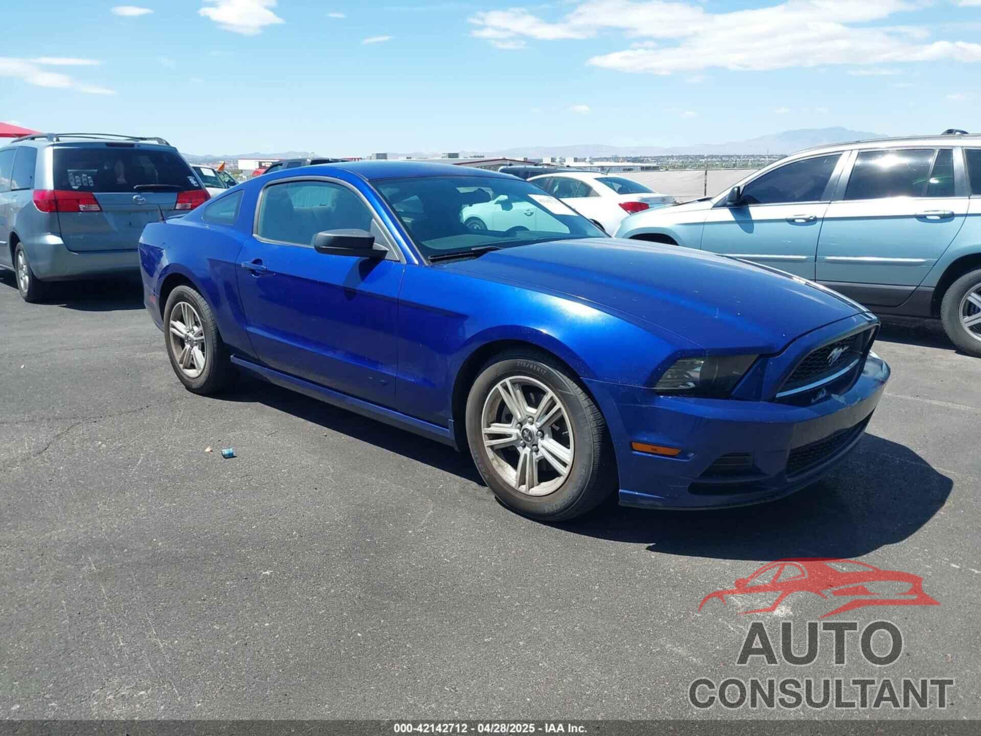 FORD MUSTANG 2014 - 1ZVBP8AM2E5261271