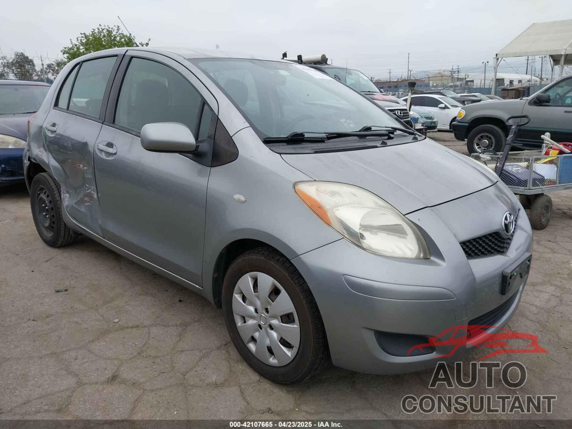TOYOTA YARIS 2011 - JTDKT4K34B5330633