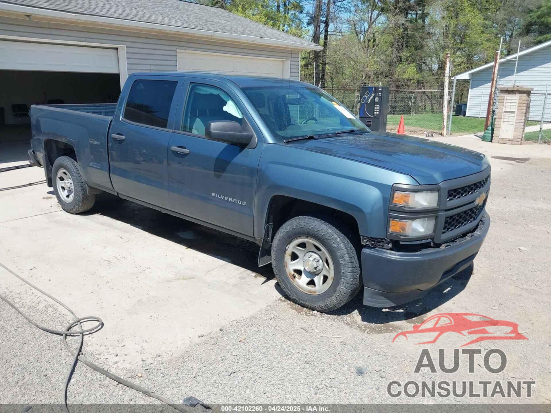 CHEVROLET SILVERADO 1500 2014 - 3GCPCPEC7EG185118