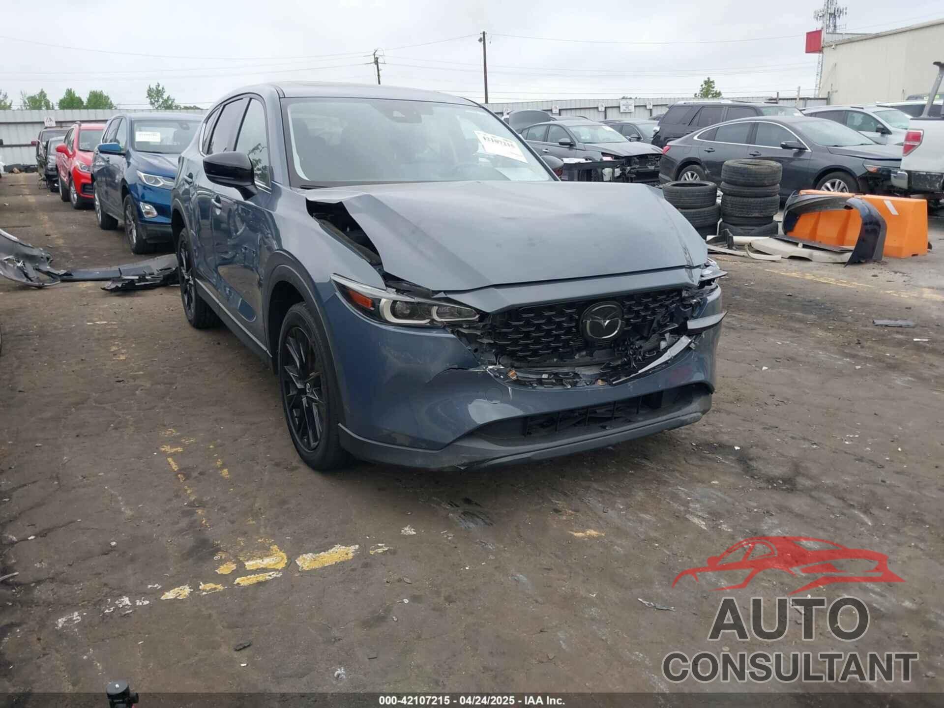 MAZDA CX-5 2022 - JM3KFBCM9N0542679