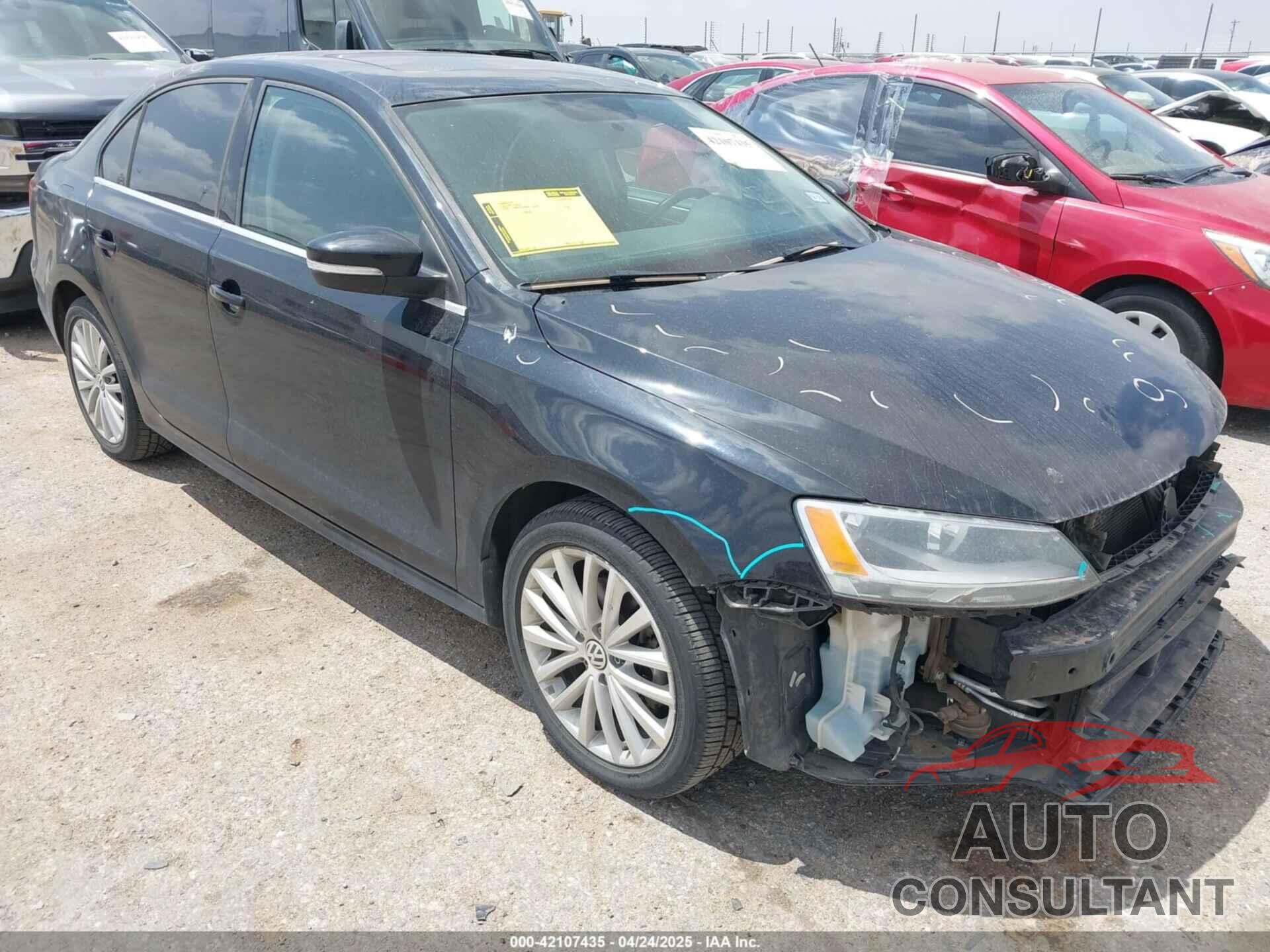 VOLKSWAGEN JETTA 2015 - 3VWD07AJ8FM407391