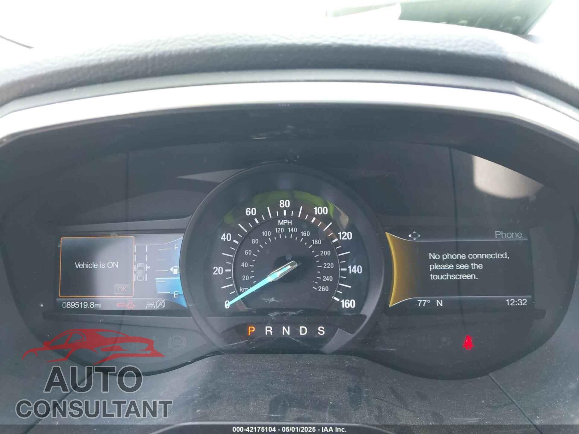FORD EDGE 2019 - 2FMPK3K94KBB76519