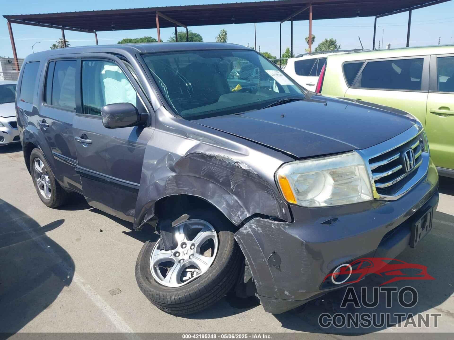 HONDA PILOT 2014 - 5FNYF4H79EB025269