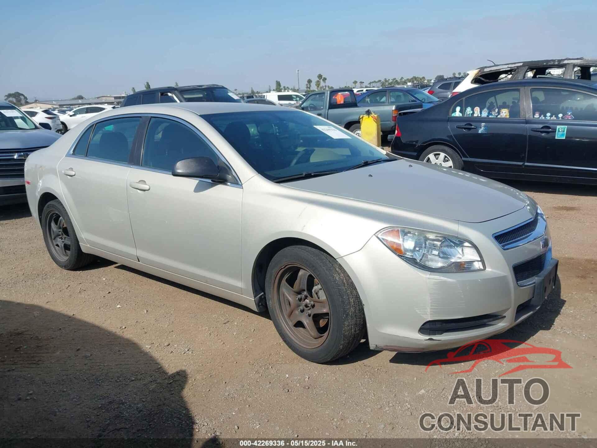 CHEVROLET MALIBU 2012 - 1G1ZB5E08CF320328