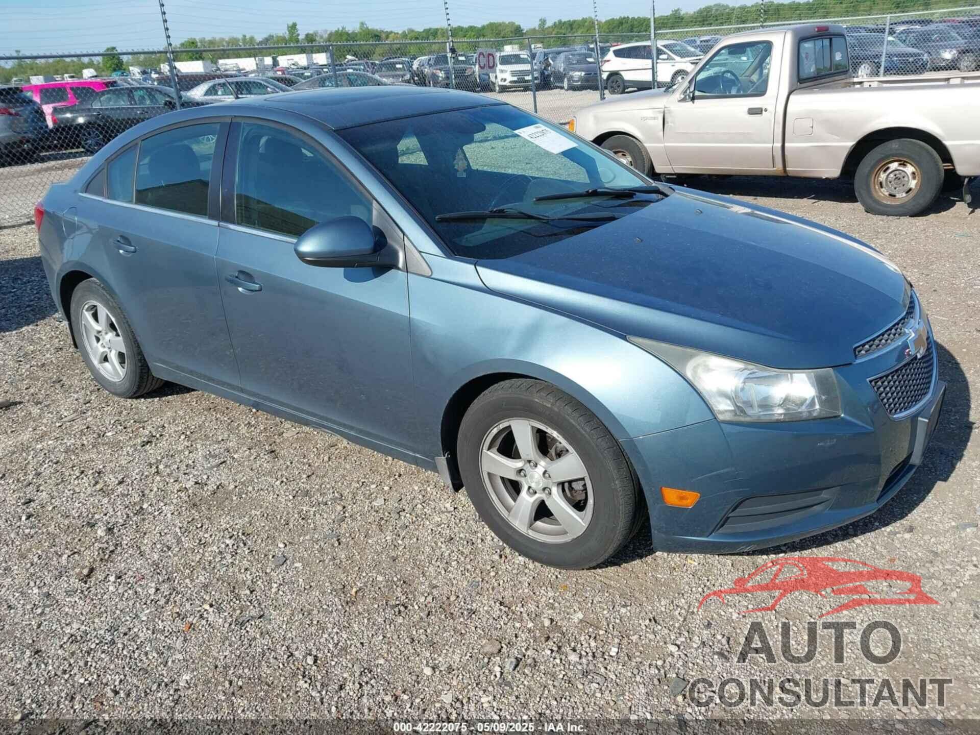 CHEVROLET CRUZE 2012 - 1G1PF5SC8C7364852
