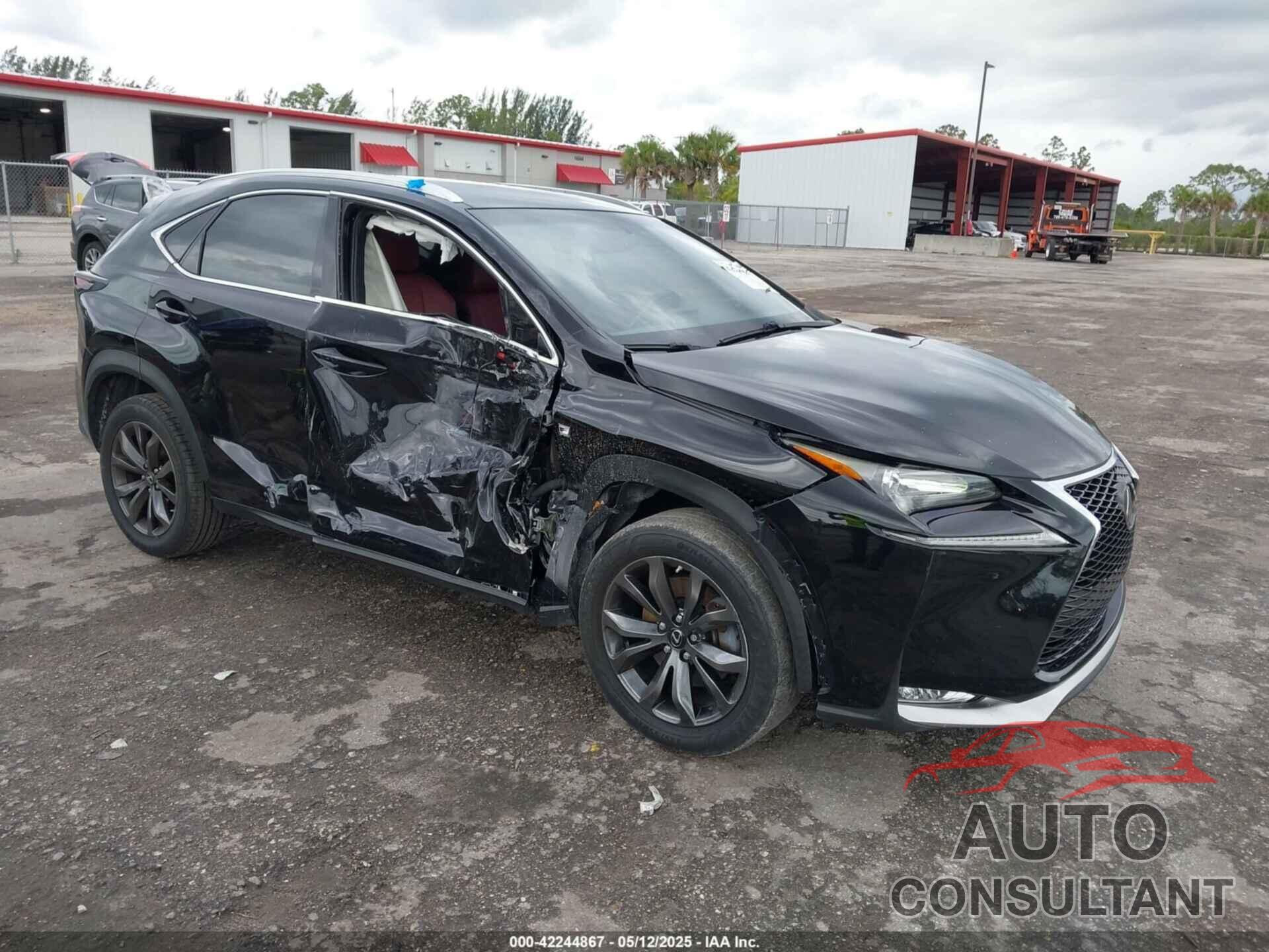 LEXUS NX 200T 2017 - JTJYARBZ2H2079958
