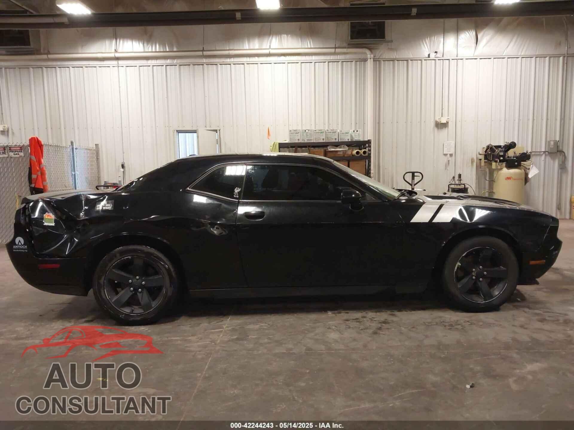 DODGE CHALLENGER 2012 - 2C3CDYAG5CH224686