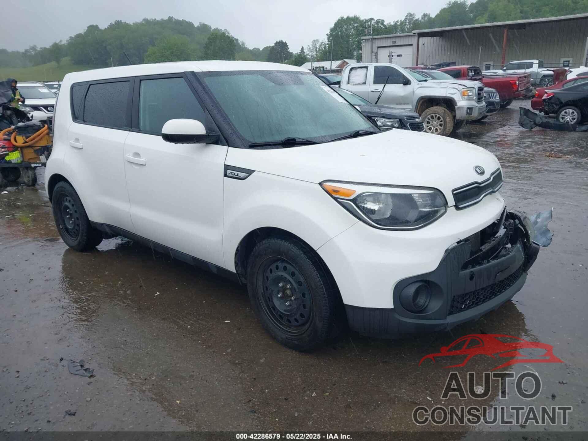 KIA SOUL 2017 - KNDJN2A27H7452869