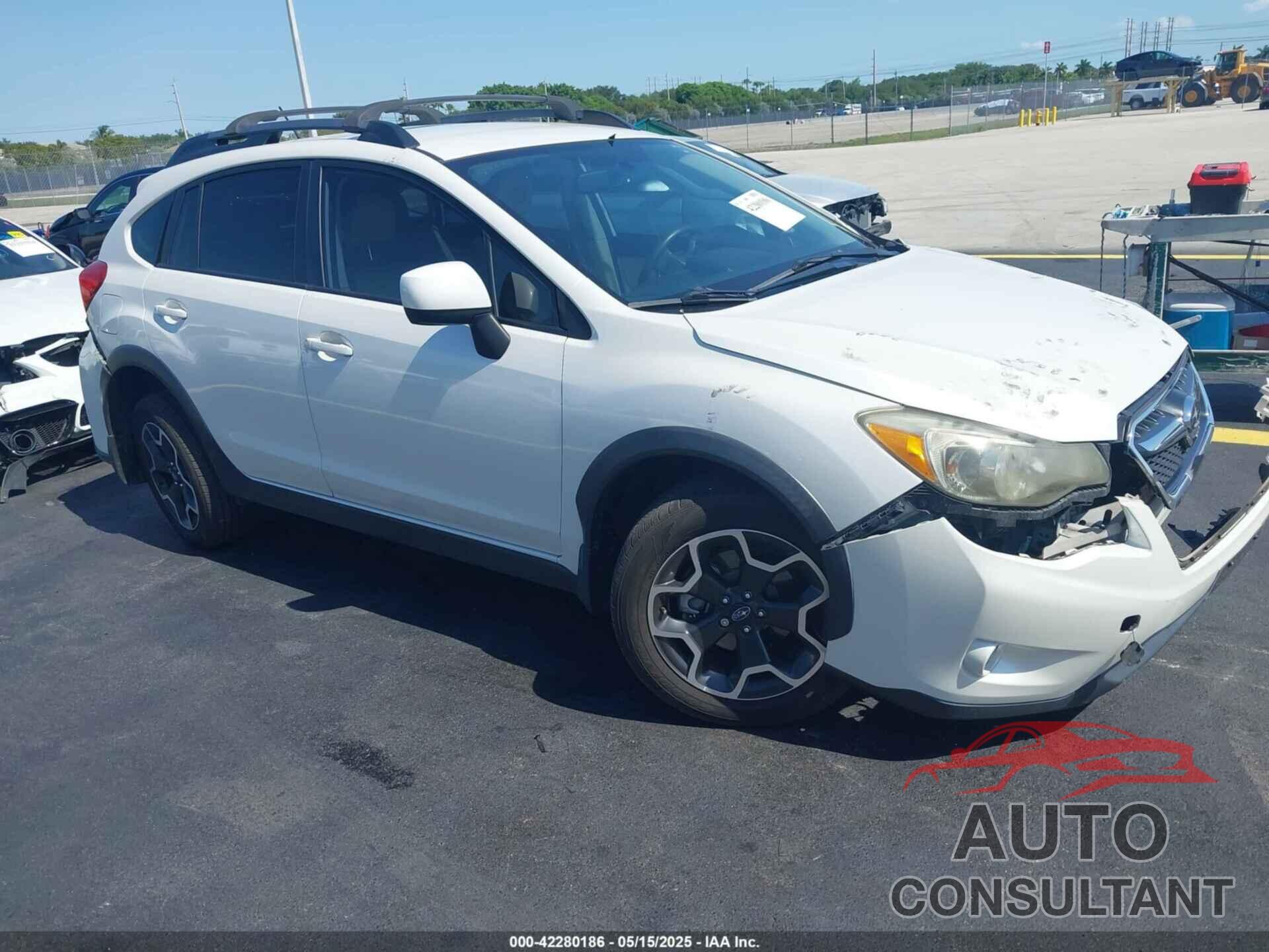 SUBARU XV CROSSTREK 2013 - JF2GPAGC6D2213062