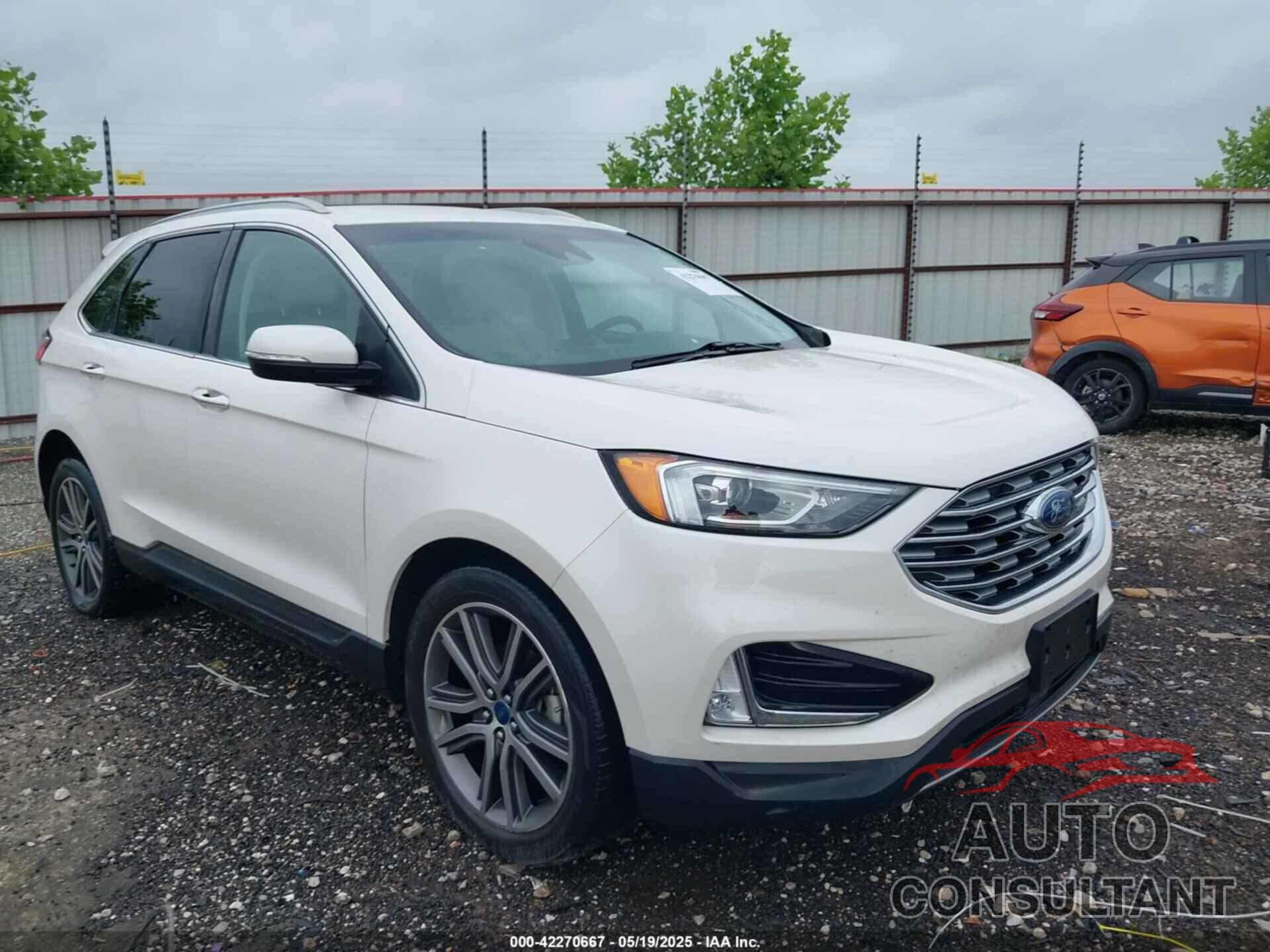 FORD EDGE 2019 - 2FMPK3K98KBB92173