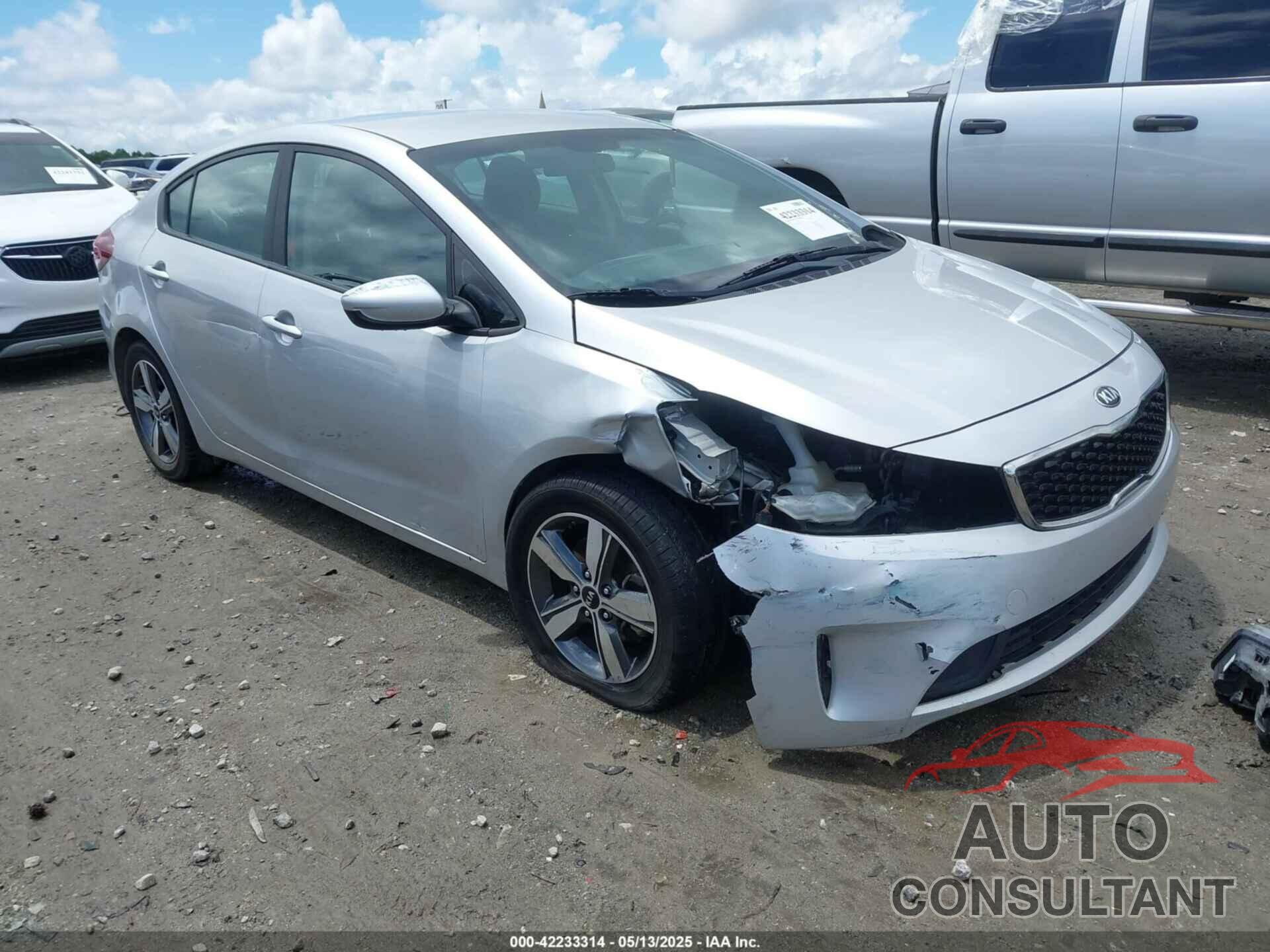 KIA FORTE 2018 - 3KPFL4A7XJE249743