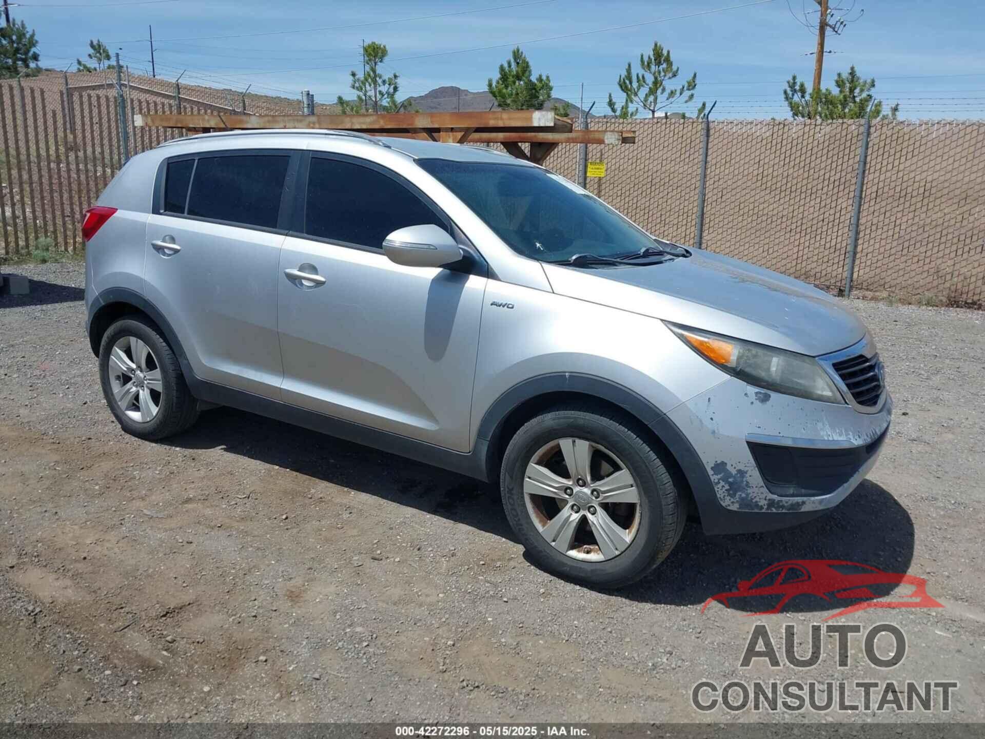 KIA SPORTAGE 2011 - KNDPBCA20B7017756