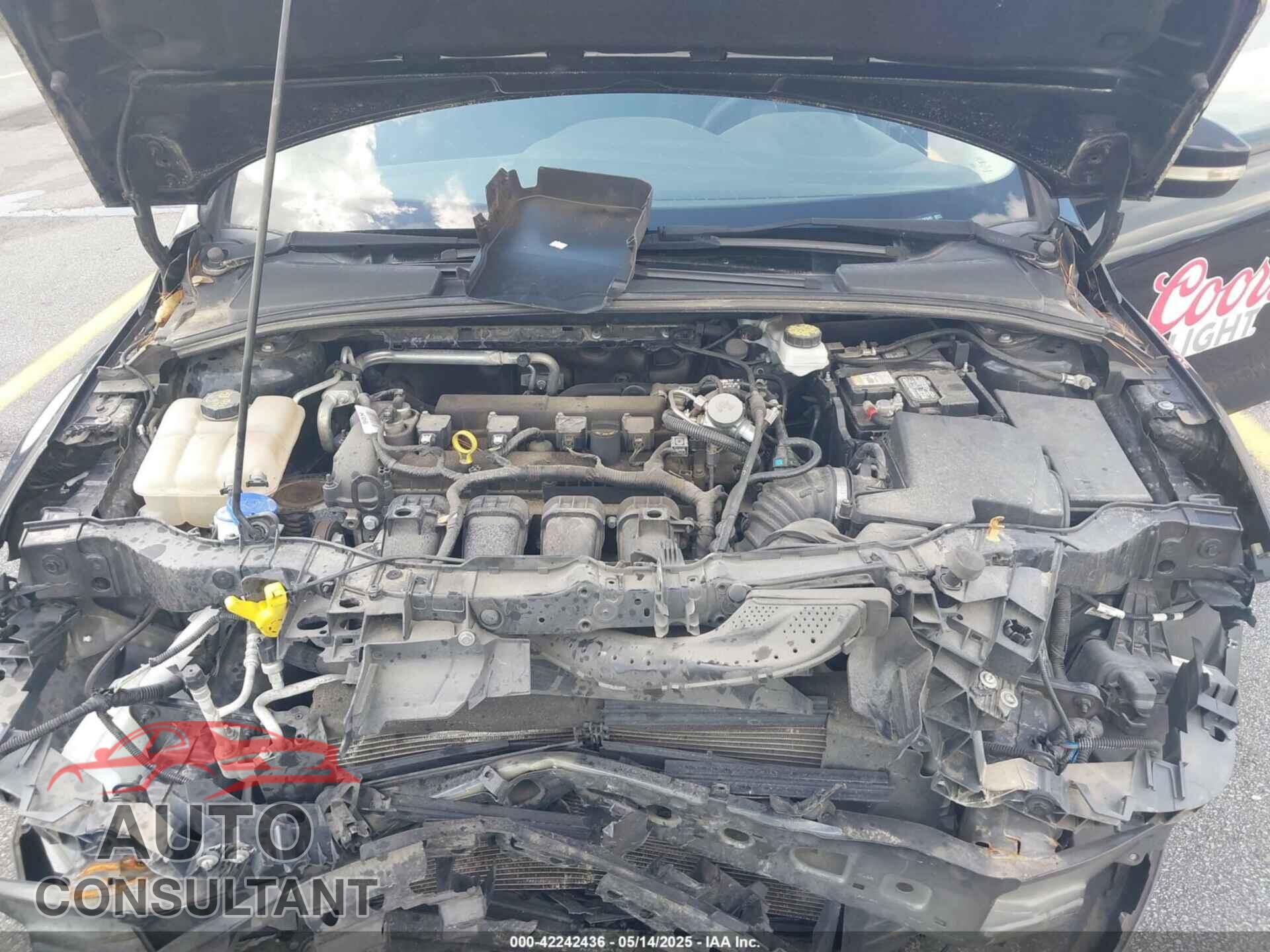 FORD FOCUS 2017 - 1FADP3K25HL345845