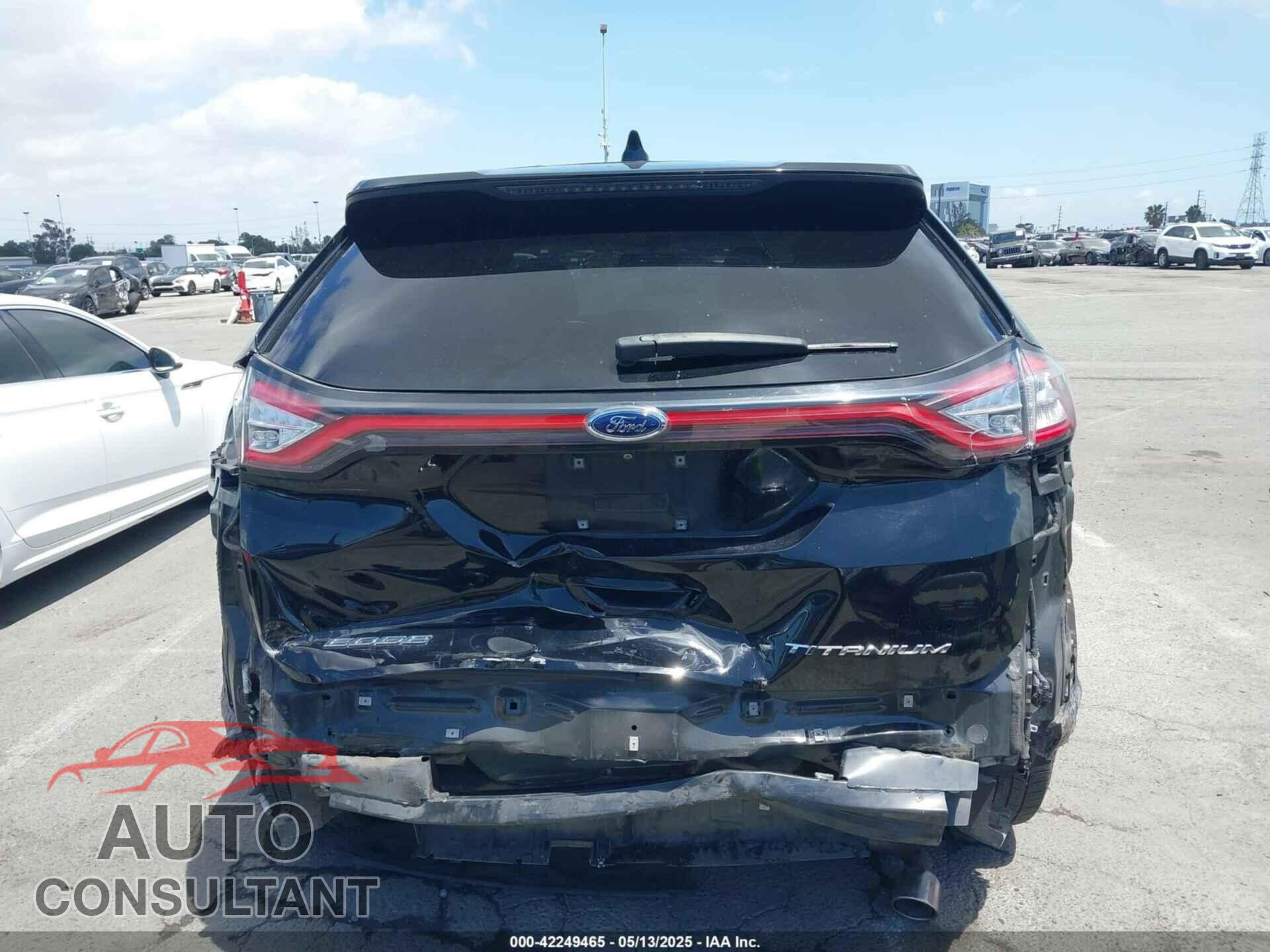 FORD EDGE 2018 - 2FMPK3K82JBC02136