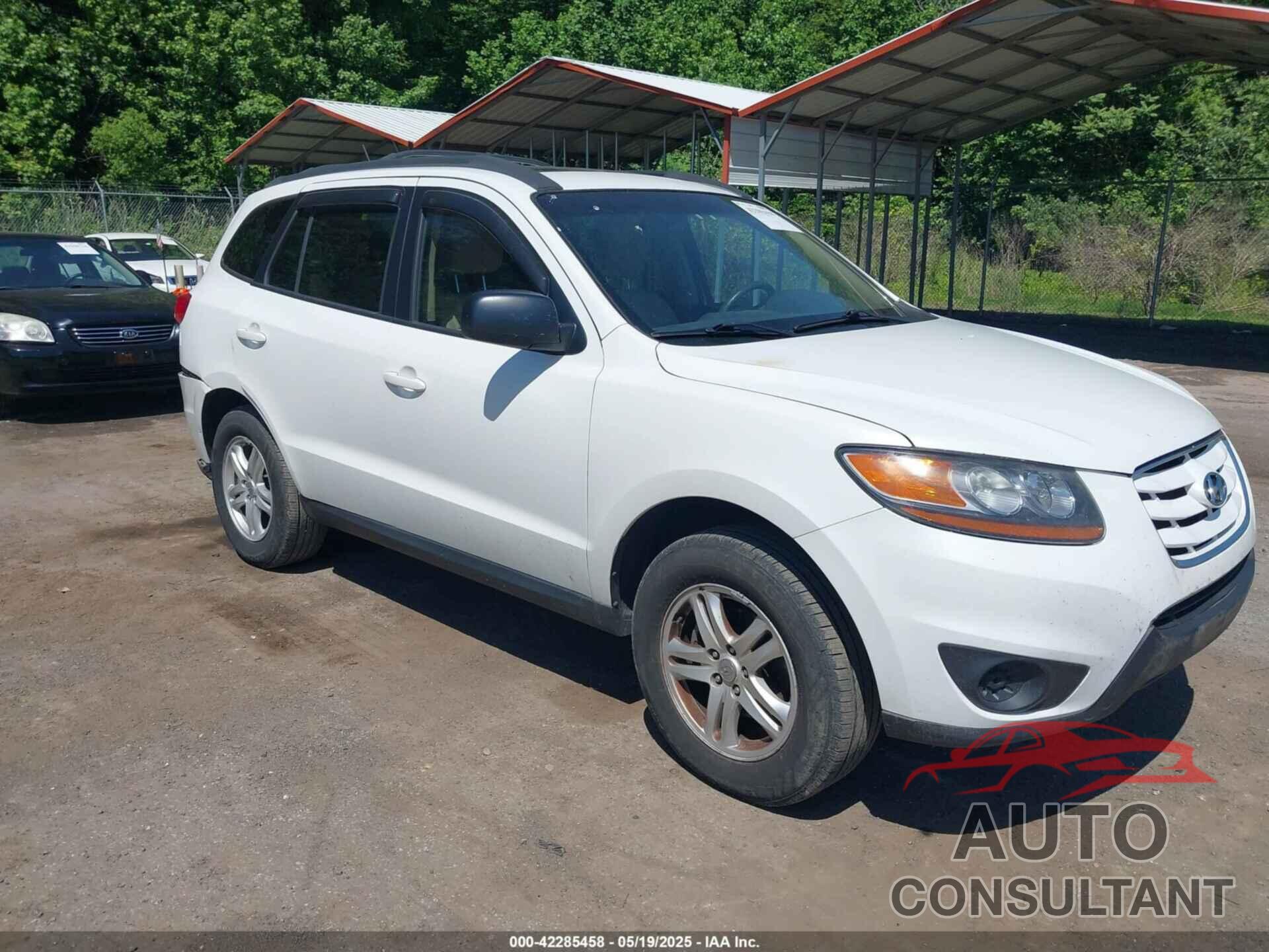 HYUNDAI SANTA FE 2010 - 5NMSGDAB0AH414747
