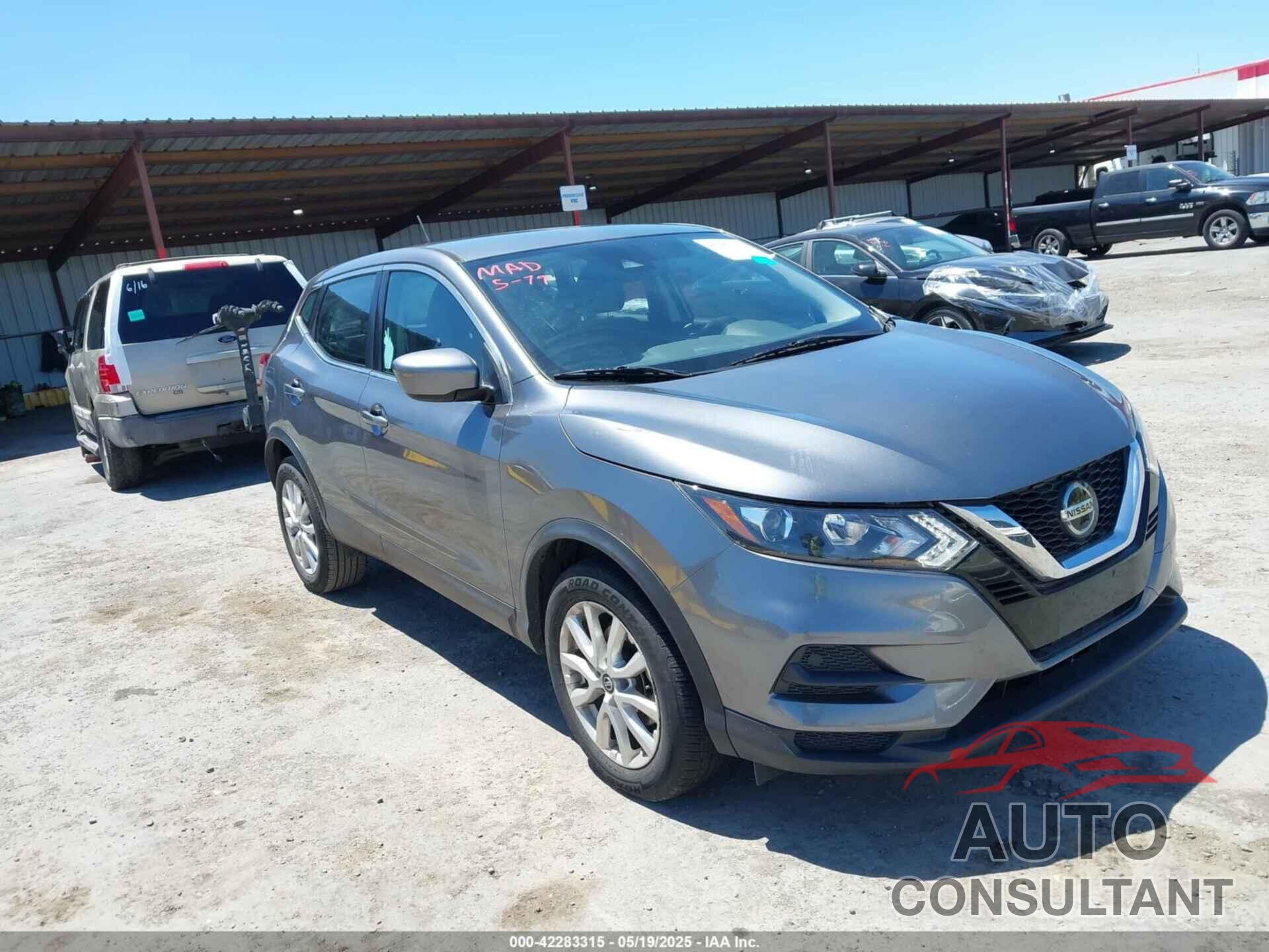 NISSAN ROGUE SPORT 2021 - JN1BJ1AW5MW660443