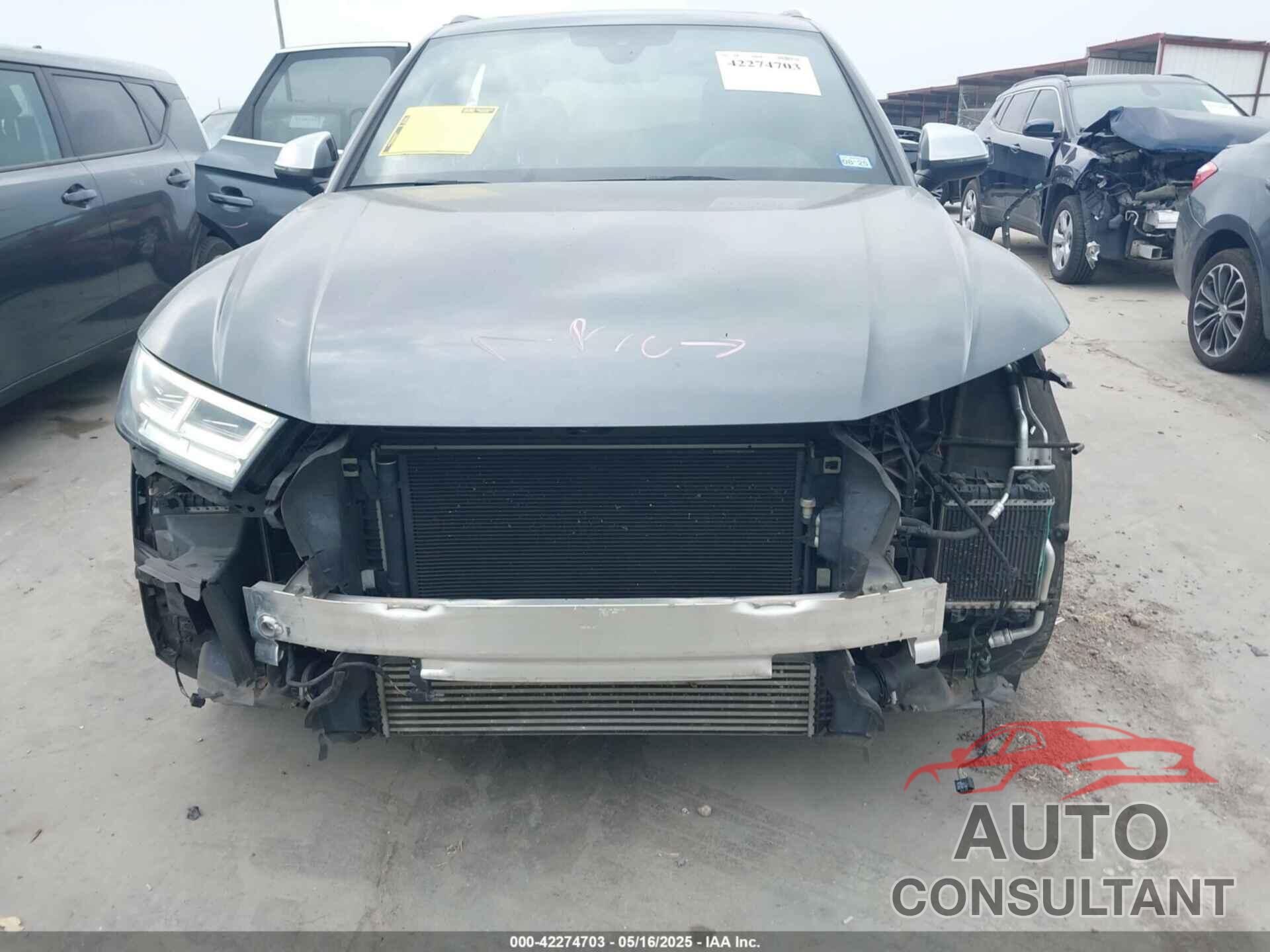 AUDI SQ5 2018 - WA1C4AFY8J2112081