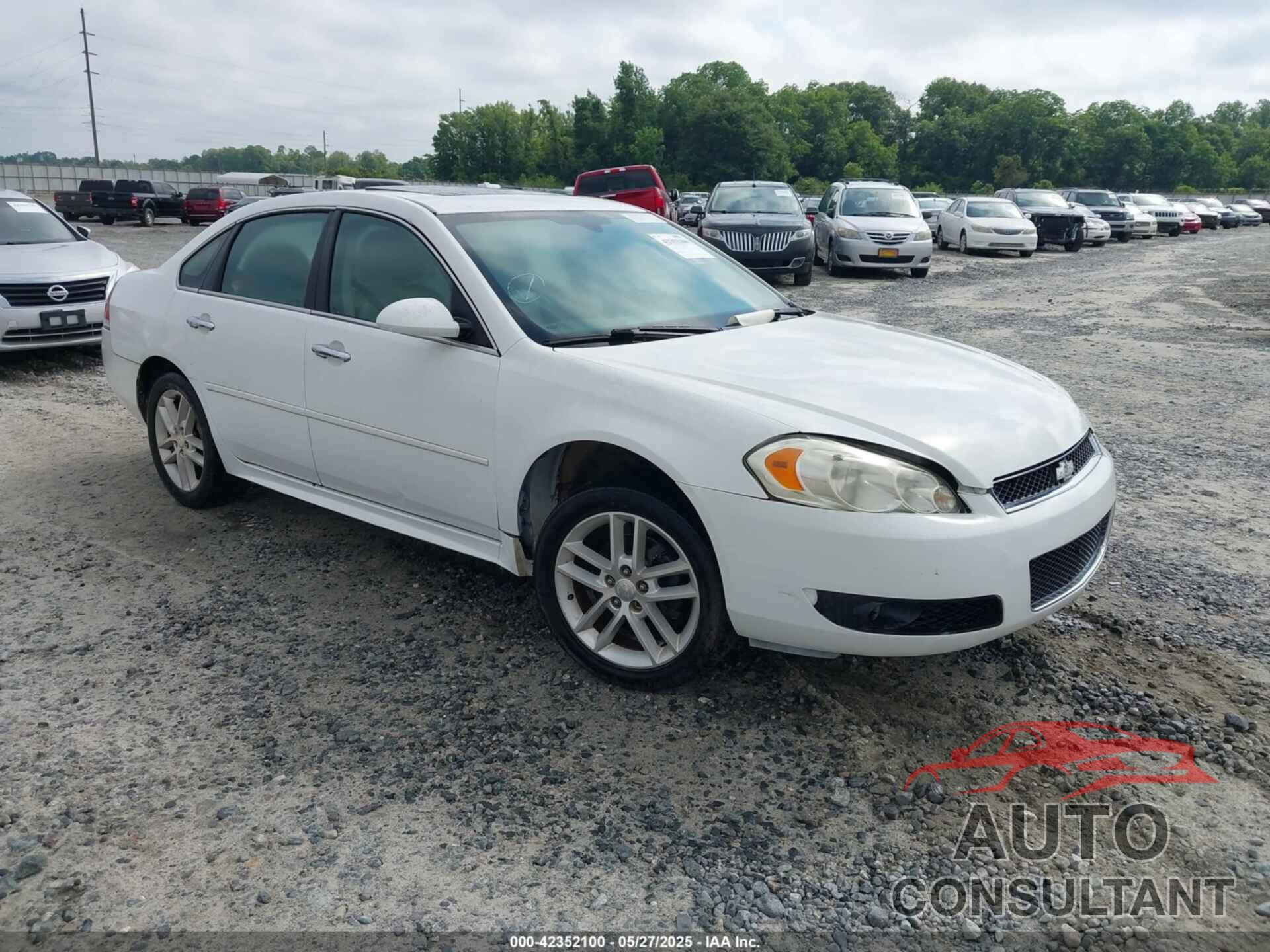 CHEVROLET IMPALA 2013 - 2G1WC5E33D1198819