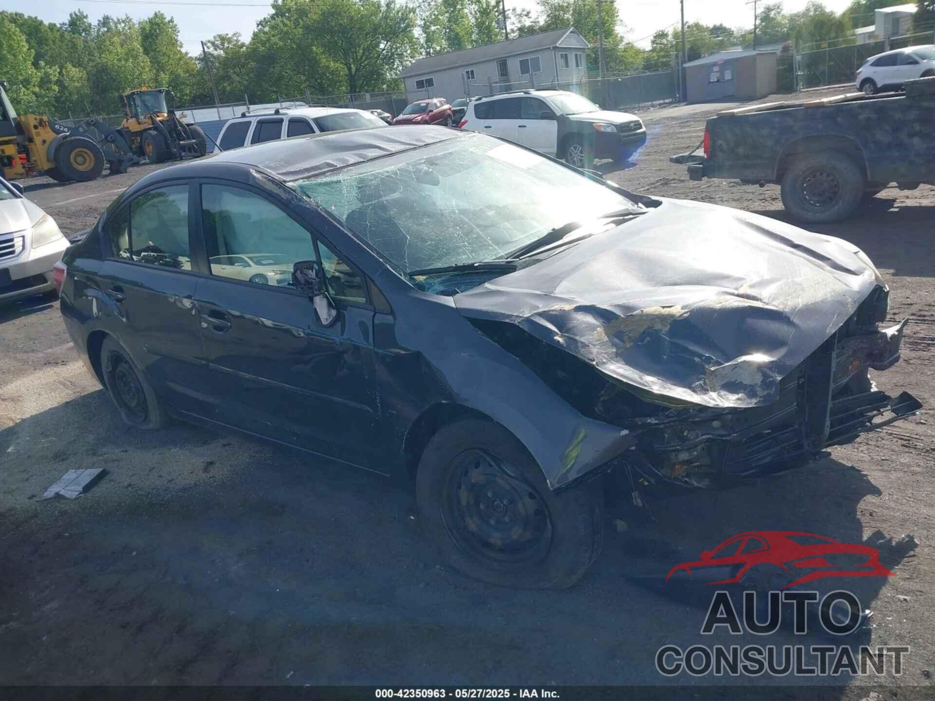 SUBARU IMPREZA 2016 - JF1GJAA64GH021083