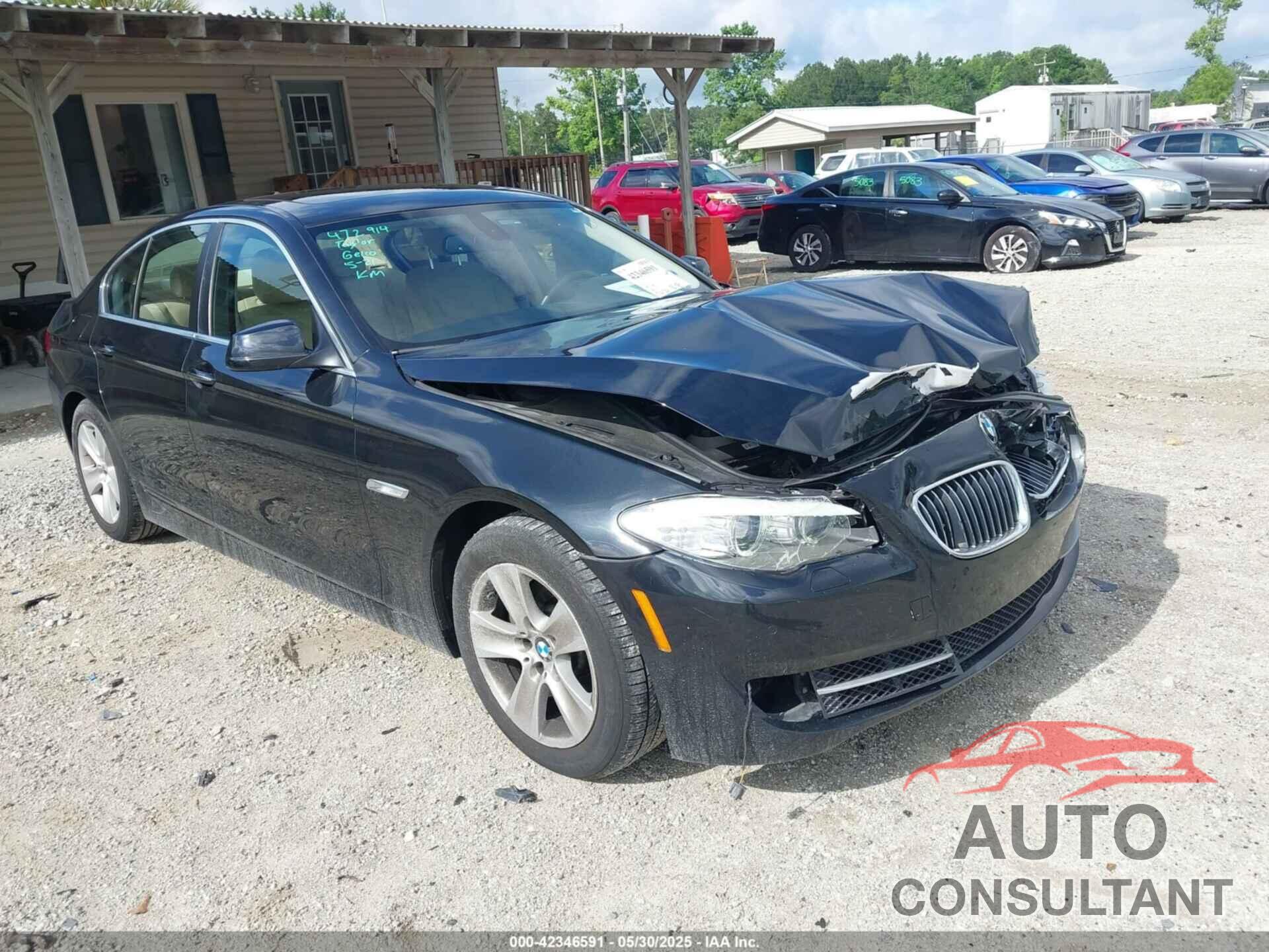 BMW 528I 2012 - WBAXG5C52CDX05665