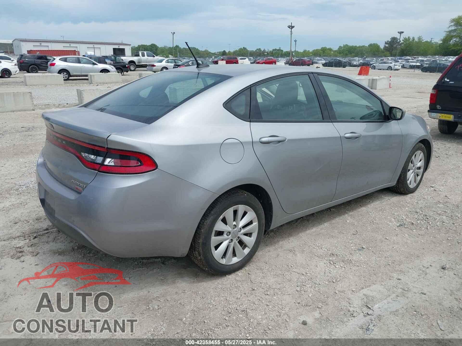 DODGE DART 2014 - 1C3CDFDH4ED902899