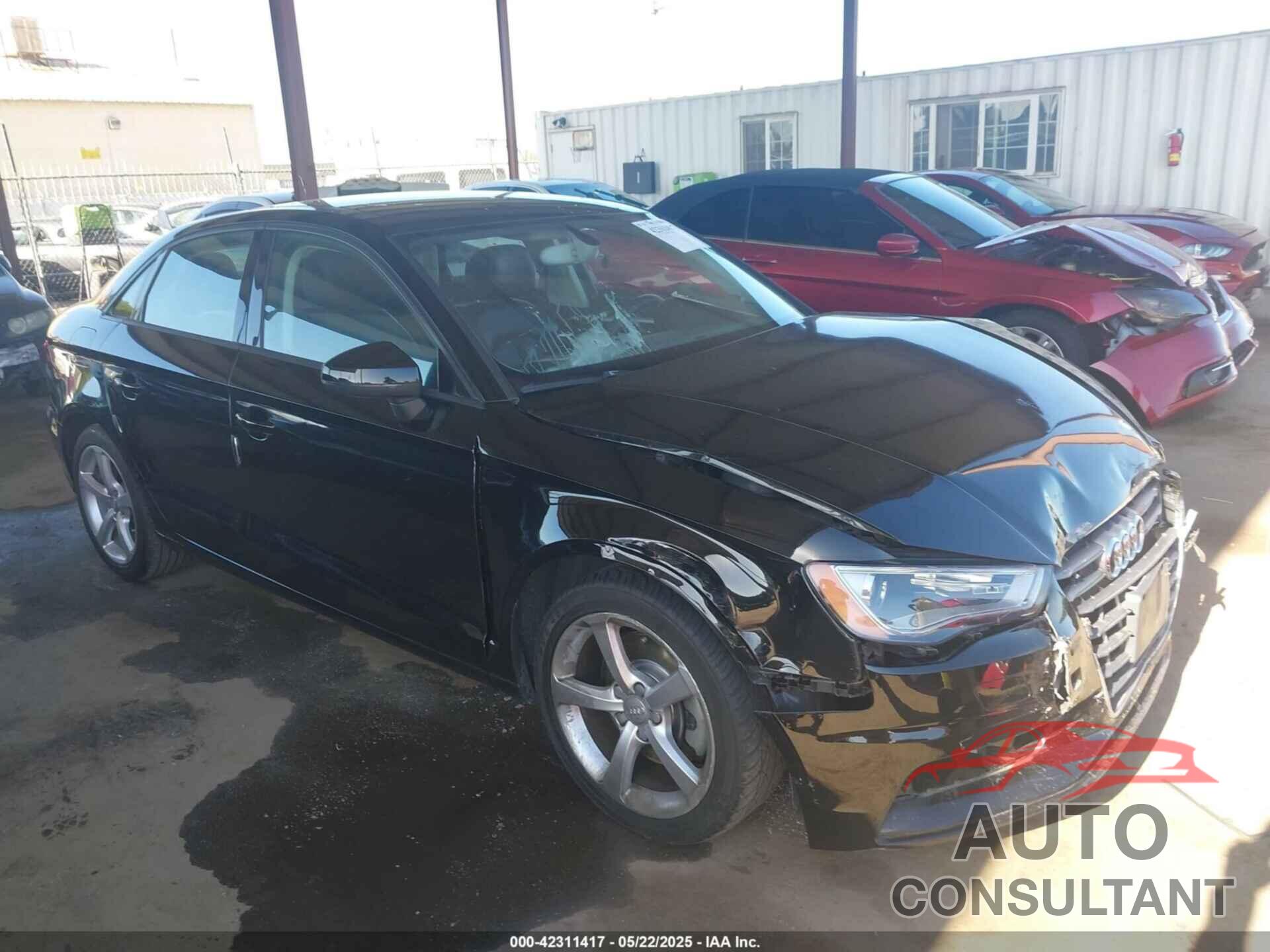 AUDI A3 2015 - WAUACGFF8F1016429