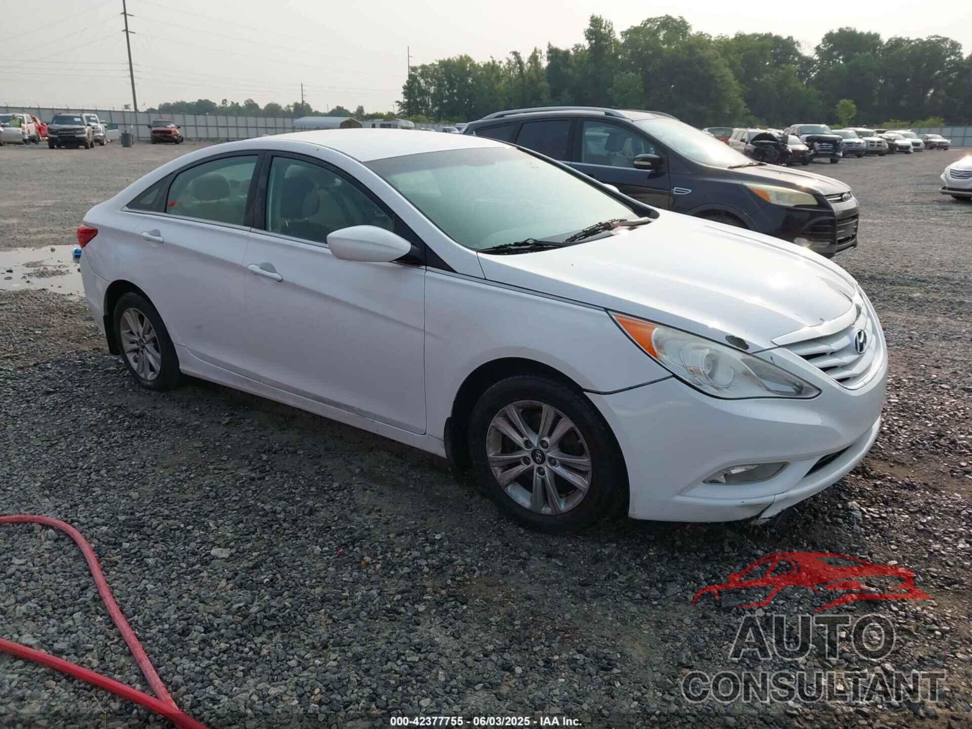 HYUNDAI SONATA 2013 - 5NPEB4AC7DH787392