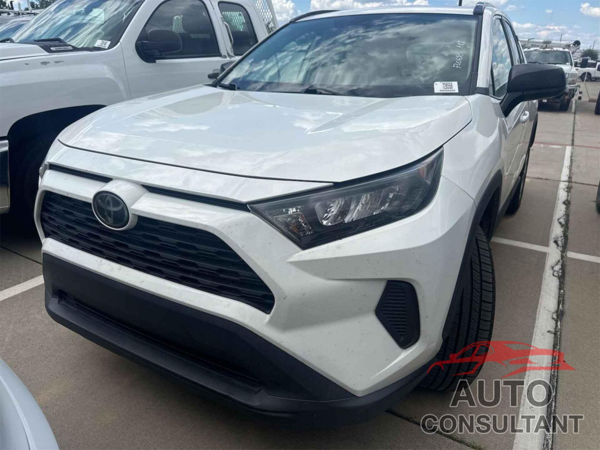 TOYOTA RAV4 2020 - 2T3H1RFV9LW096914