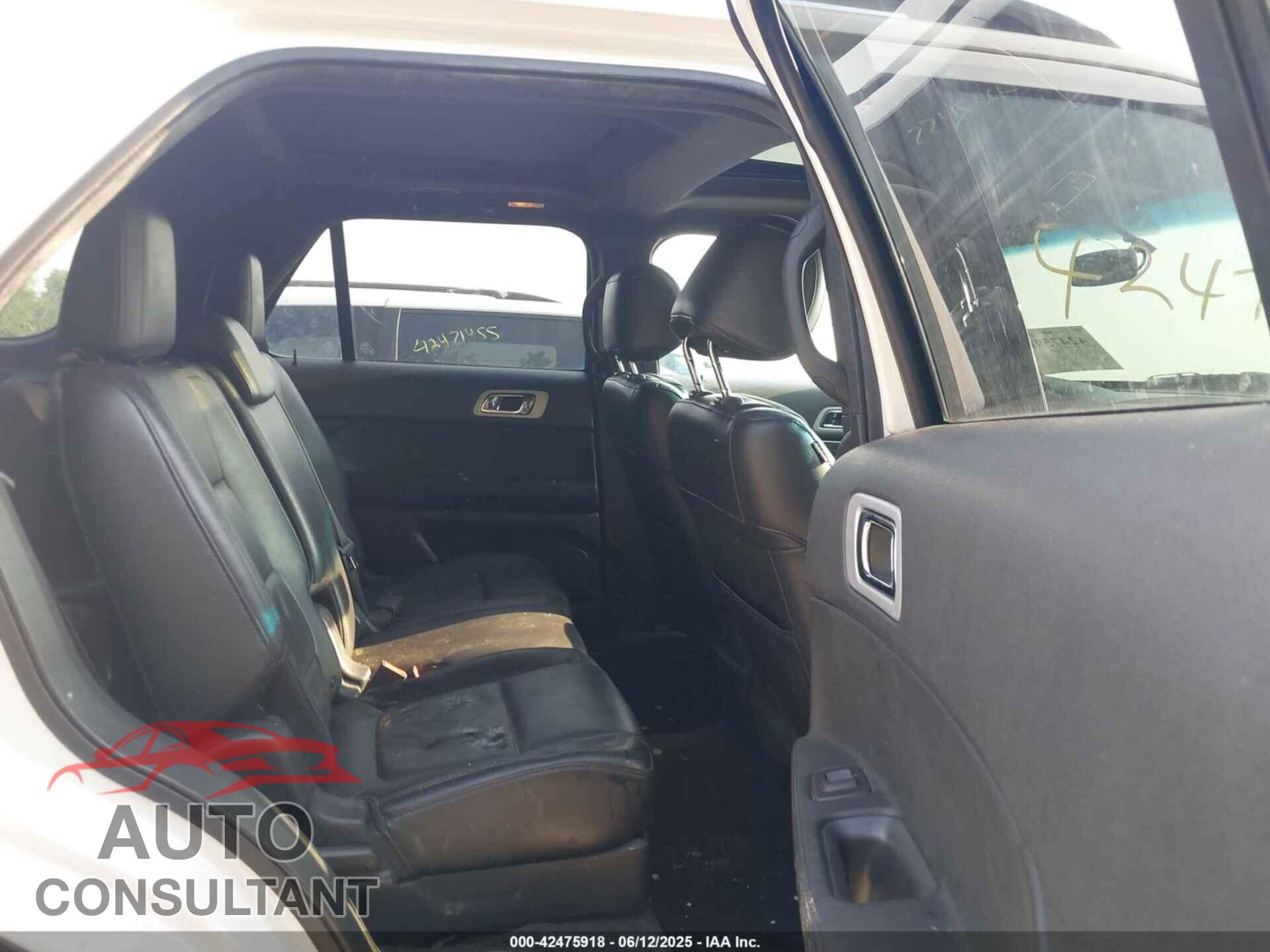 FORD EXPLORER 2014 - 1FM5K8D89EGB35325
