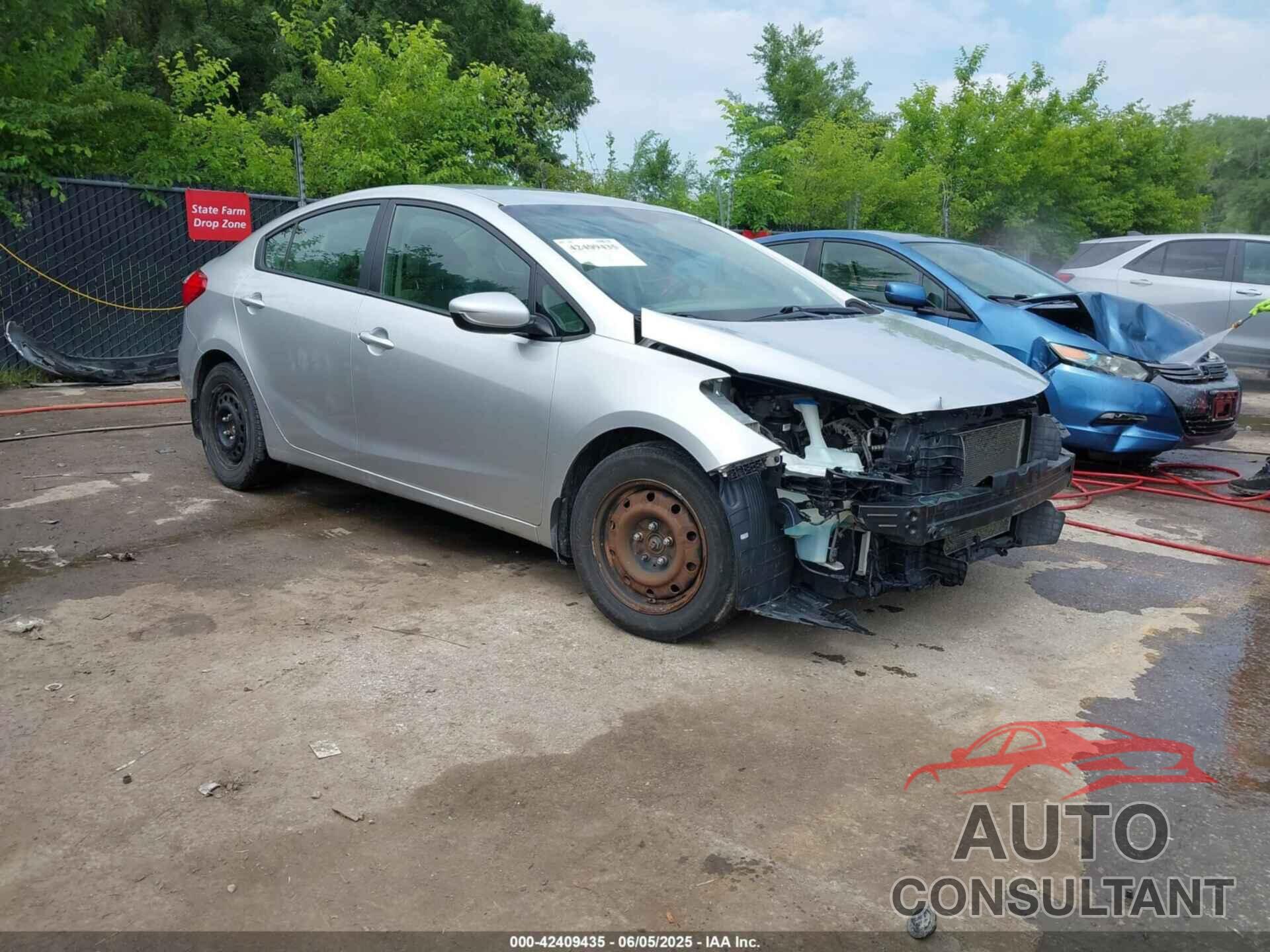 KIA FORTE 2014 - KNAFK4A6XE5149750