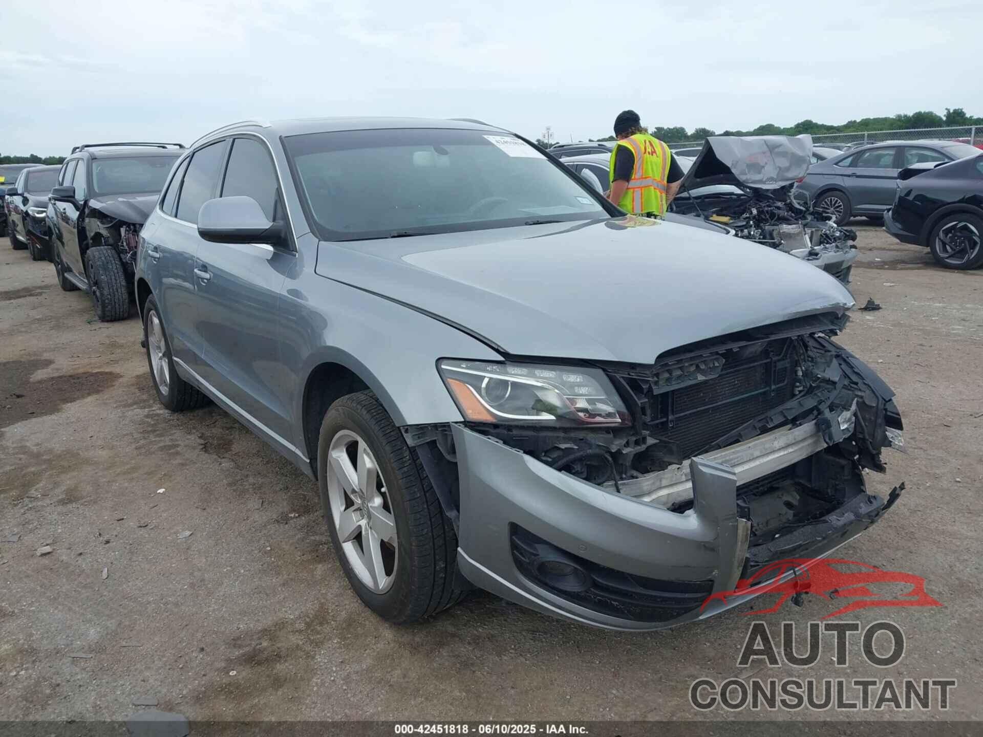 AUDI Q5 2010 - WA1LKAFP5AA090902