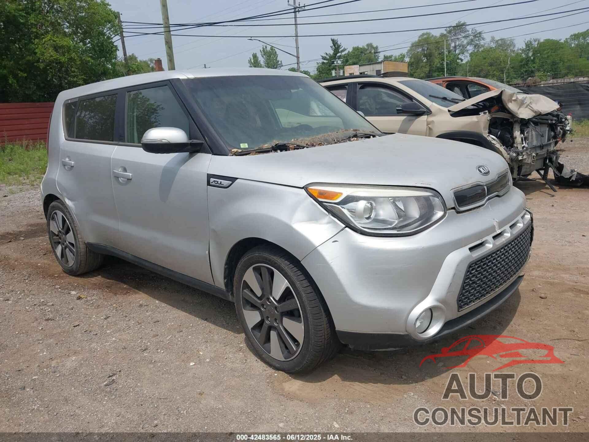 KIA SOUL 2015 - KNDJX3A59F7782360