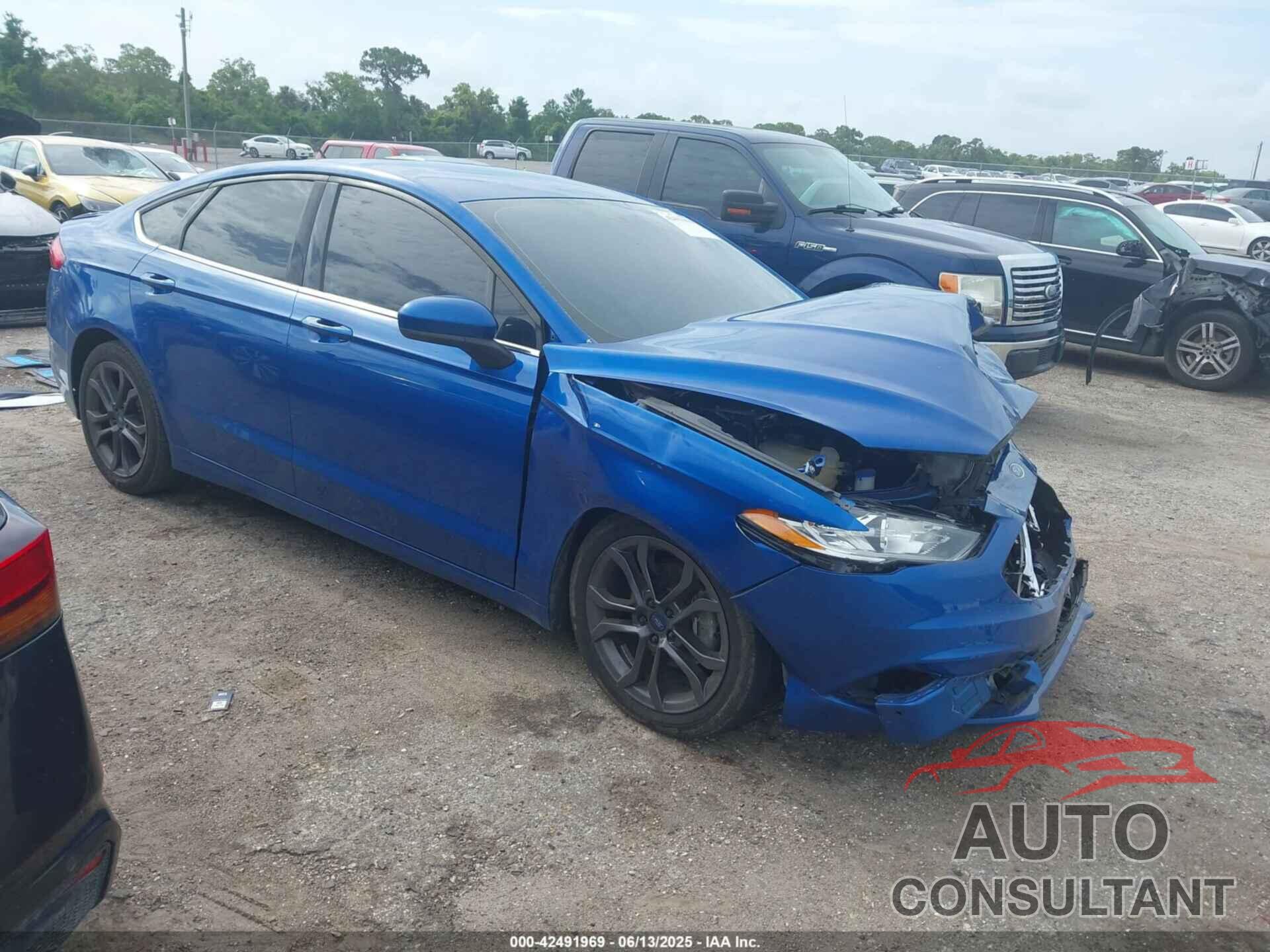 FORD FUSION 2018 - 3FA6P0G76JR210473