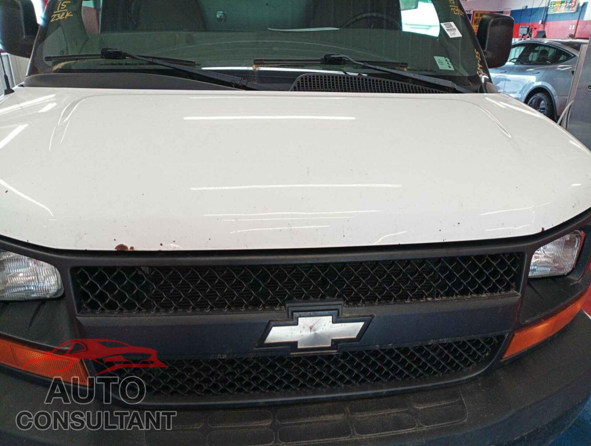 CHEVROLET EXPRESS G2500 2015 - 1GCWGFCF2F1160764