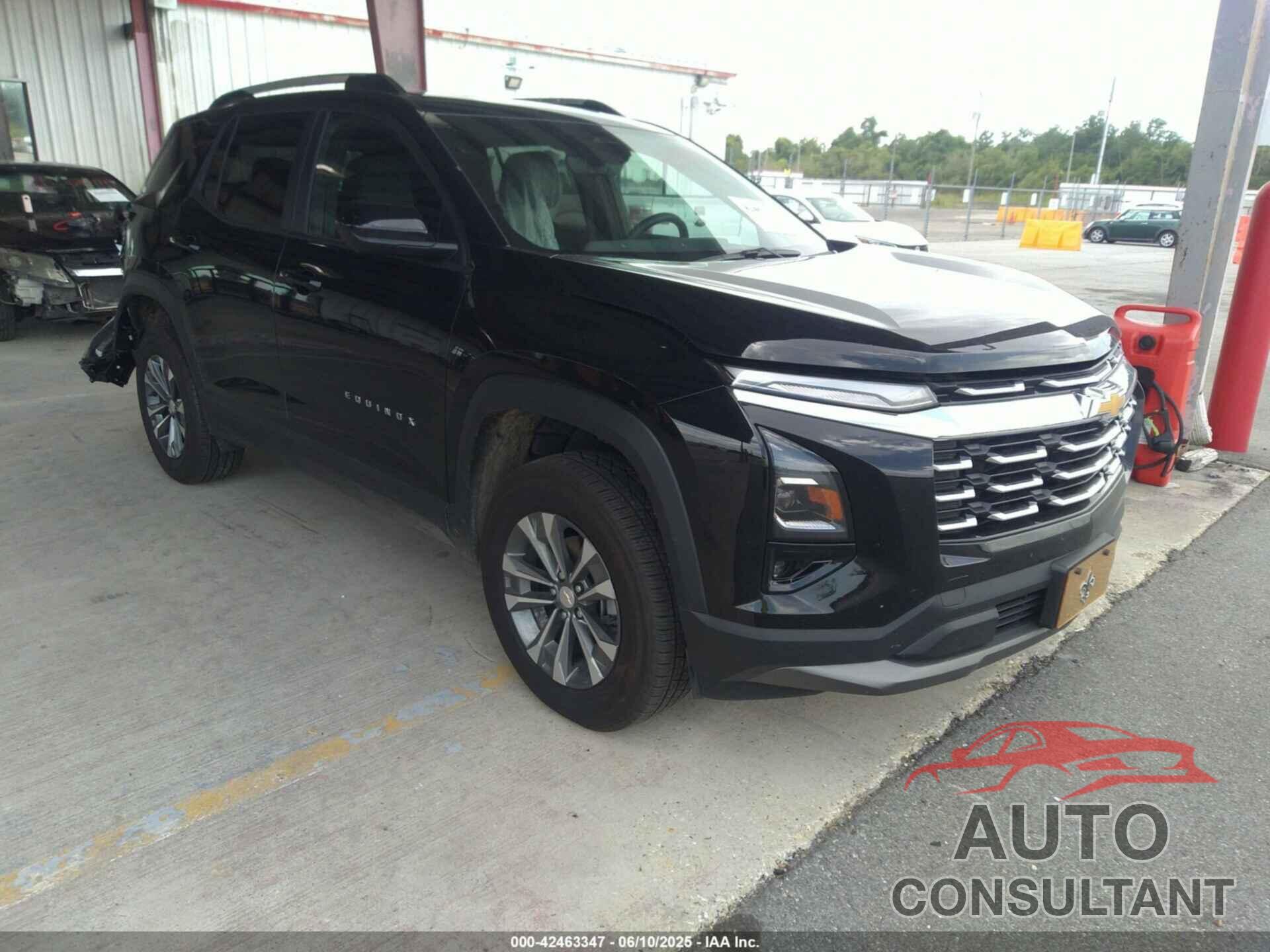 CHEVROLET EQUINOX 2025 - 3GNAXHEG9SL150304