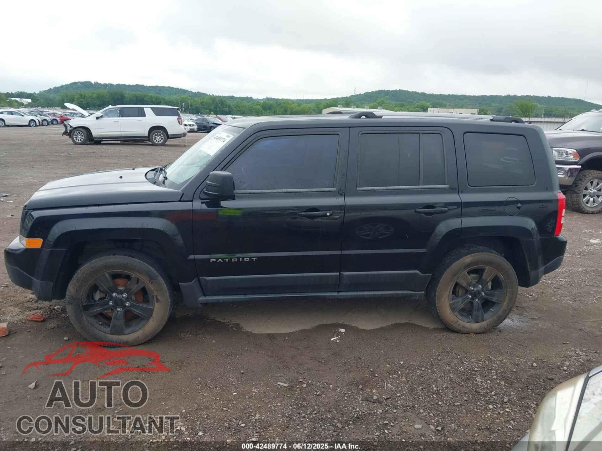 JEEP PATRIOT 2012 - 1C4NJPFA6CD696632
